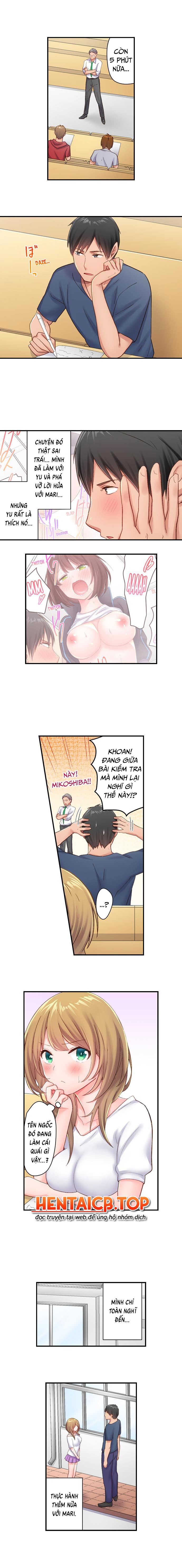 Đọc truyện hentai Hành Trình Thành Thánh Chịch Tokyo - Chap 13