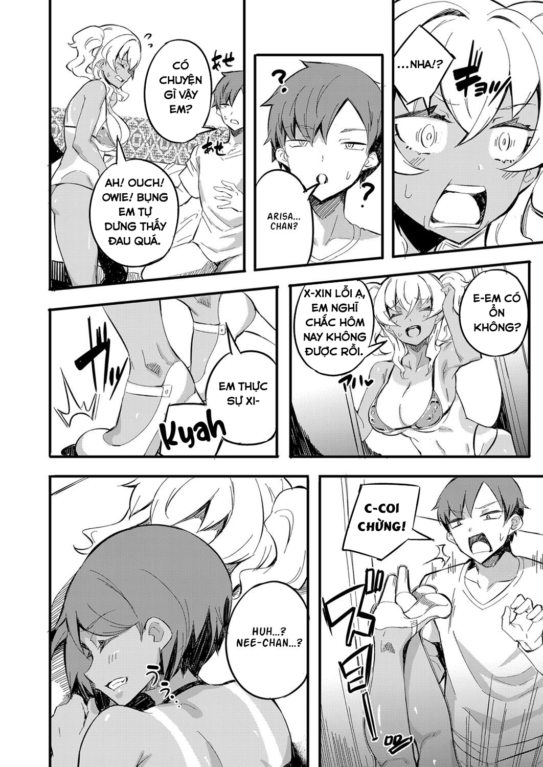 Đọc truyện hentai Biến Chị Gái Thành Con Đĩ Của Riêng Mình - Oneshot - Mừng server mới của hentaivn