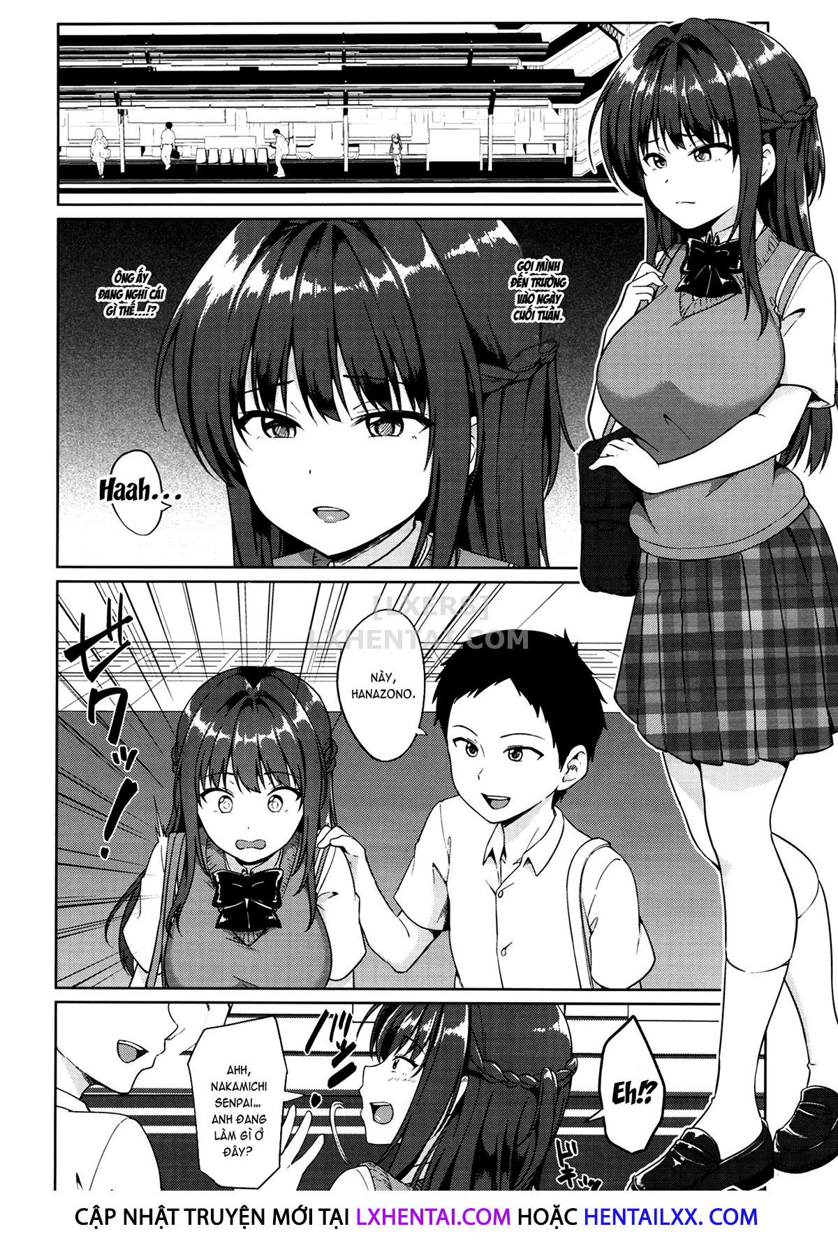 Đọc truyện hentai Suzuka's Training Record - Chap 2