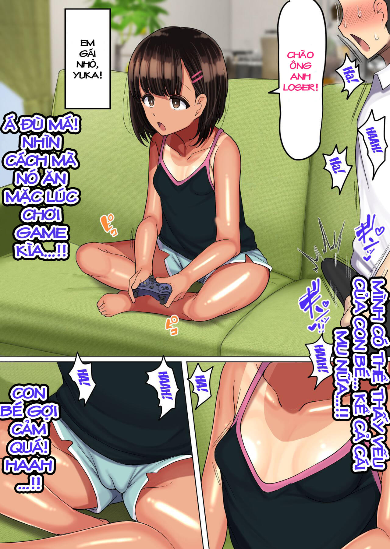Đọc truyện hentai Anh bạn vẫn chưa sử dụng em gái như bình chứa tôn à? - Chap 1