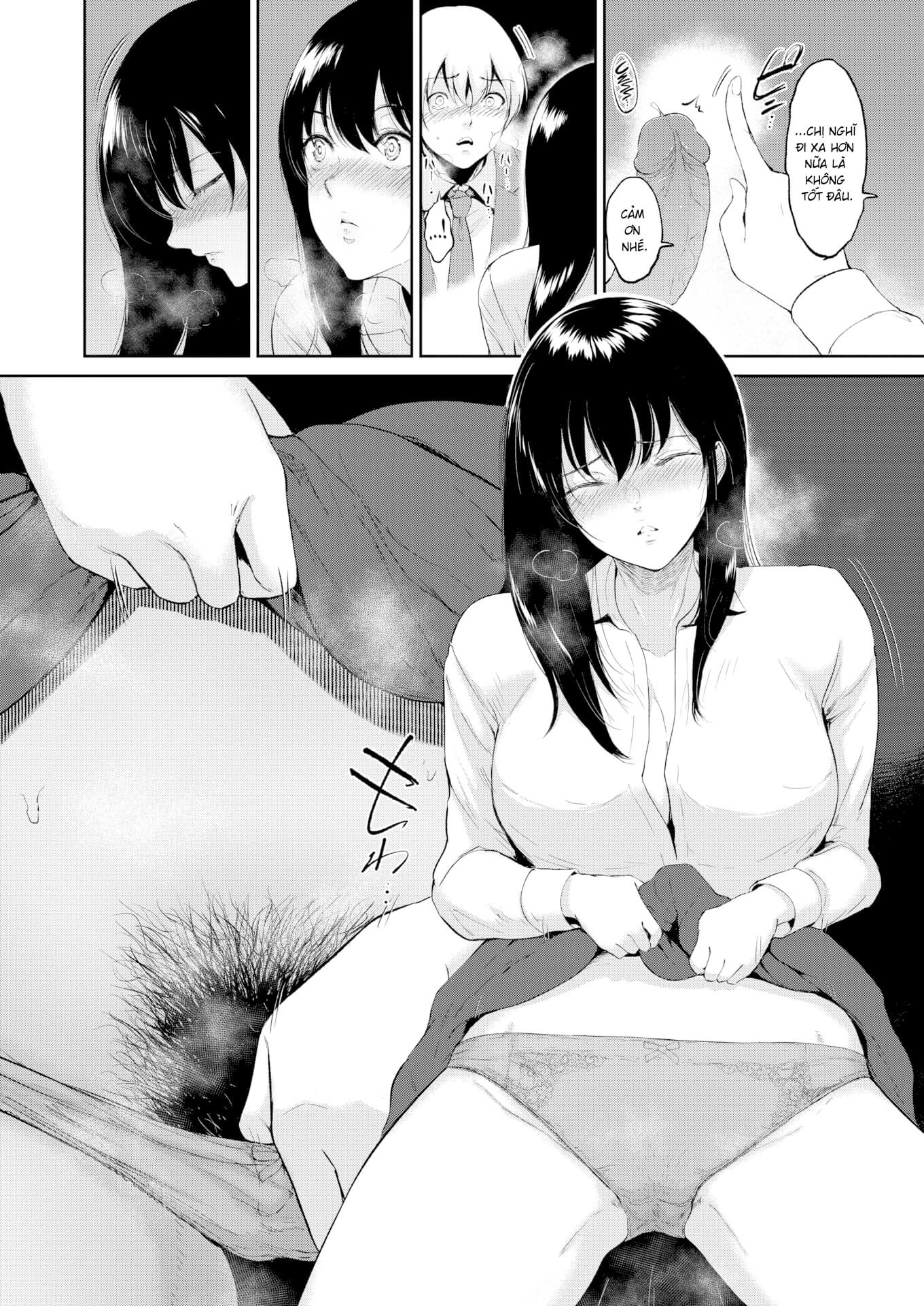 Đọc truyện hentai Tiết Học Đêm Muộn - Oneshot huyền thoại Bifidus