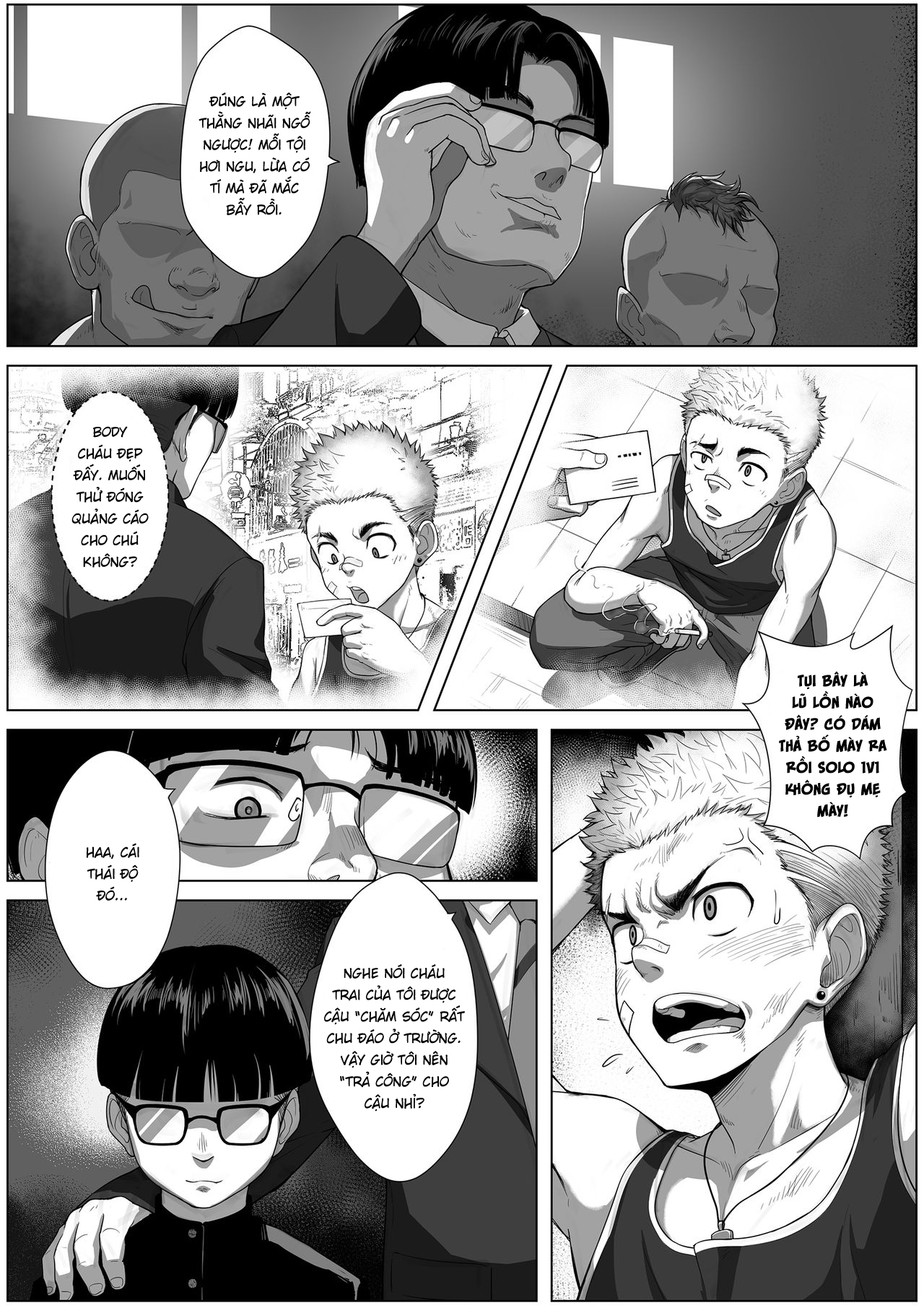 Đọc truyện hentai Fallen - Oneshot