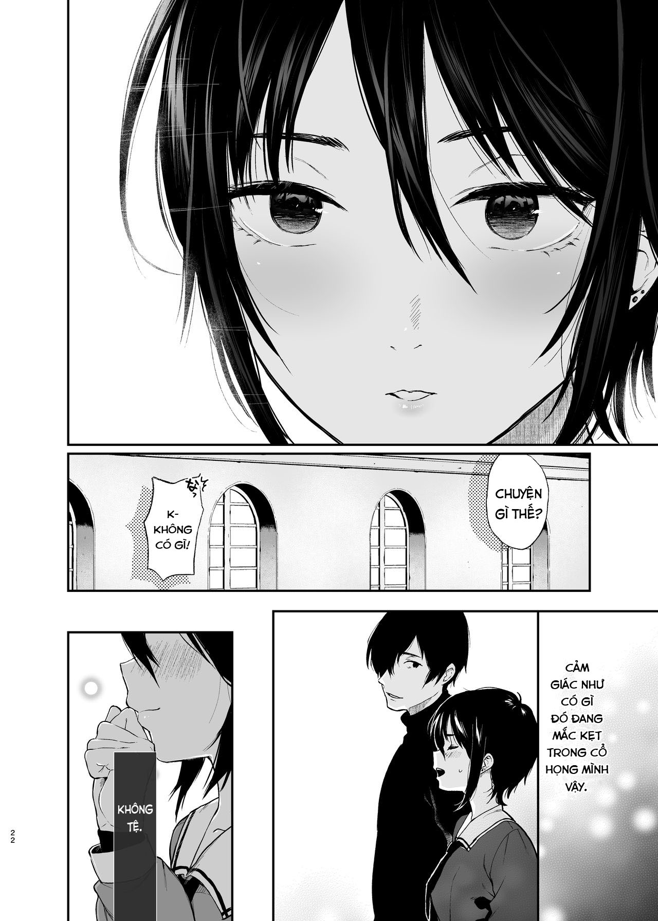 Đọc truyện hentai Jorougumo no Hanazono - Oneshot