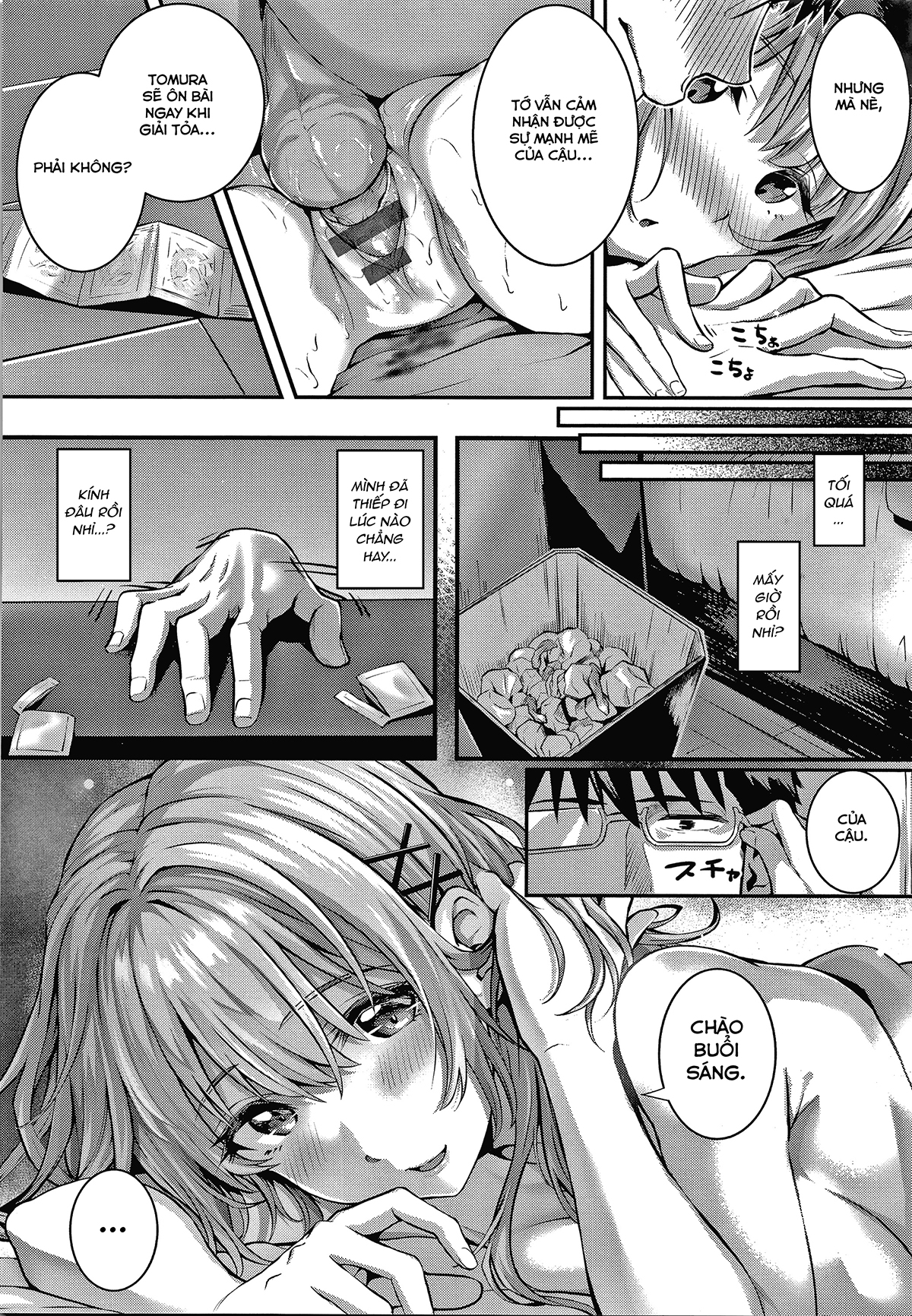 Đọc truyện hentai Tomura Và Juri - Oneshot Ngọt Ngào~