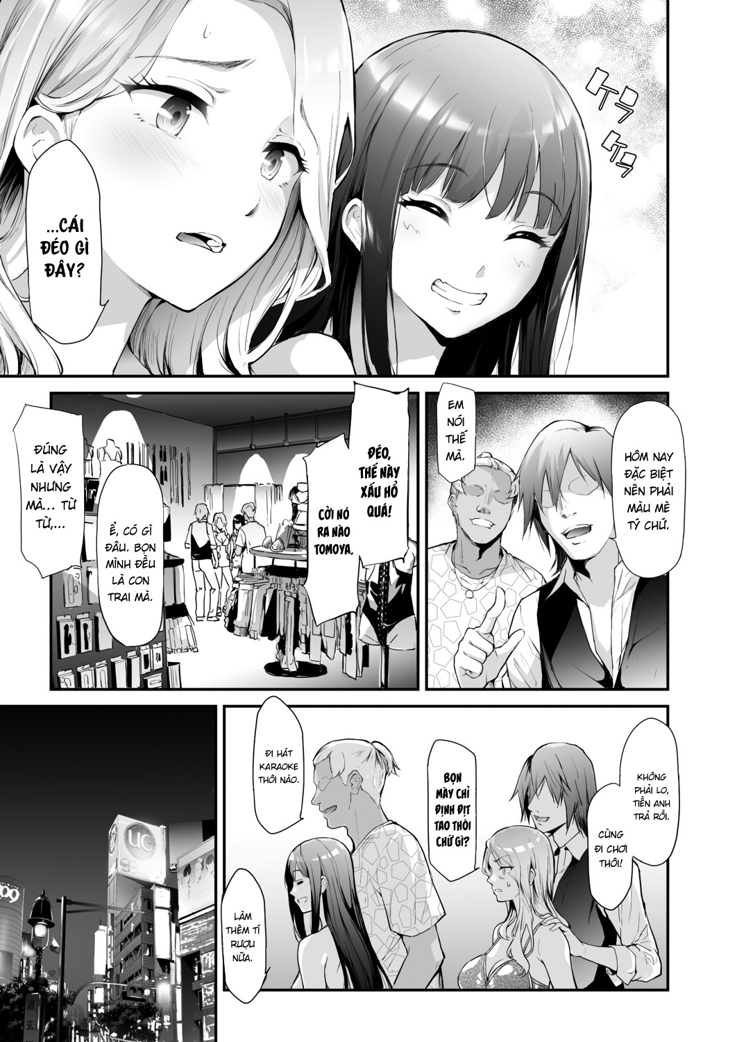 Đọc truyện hentai TS Revolution - Chap 2