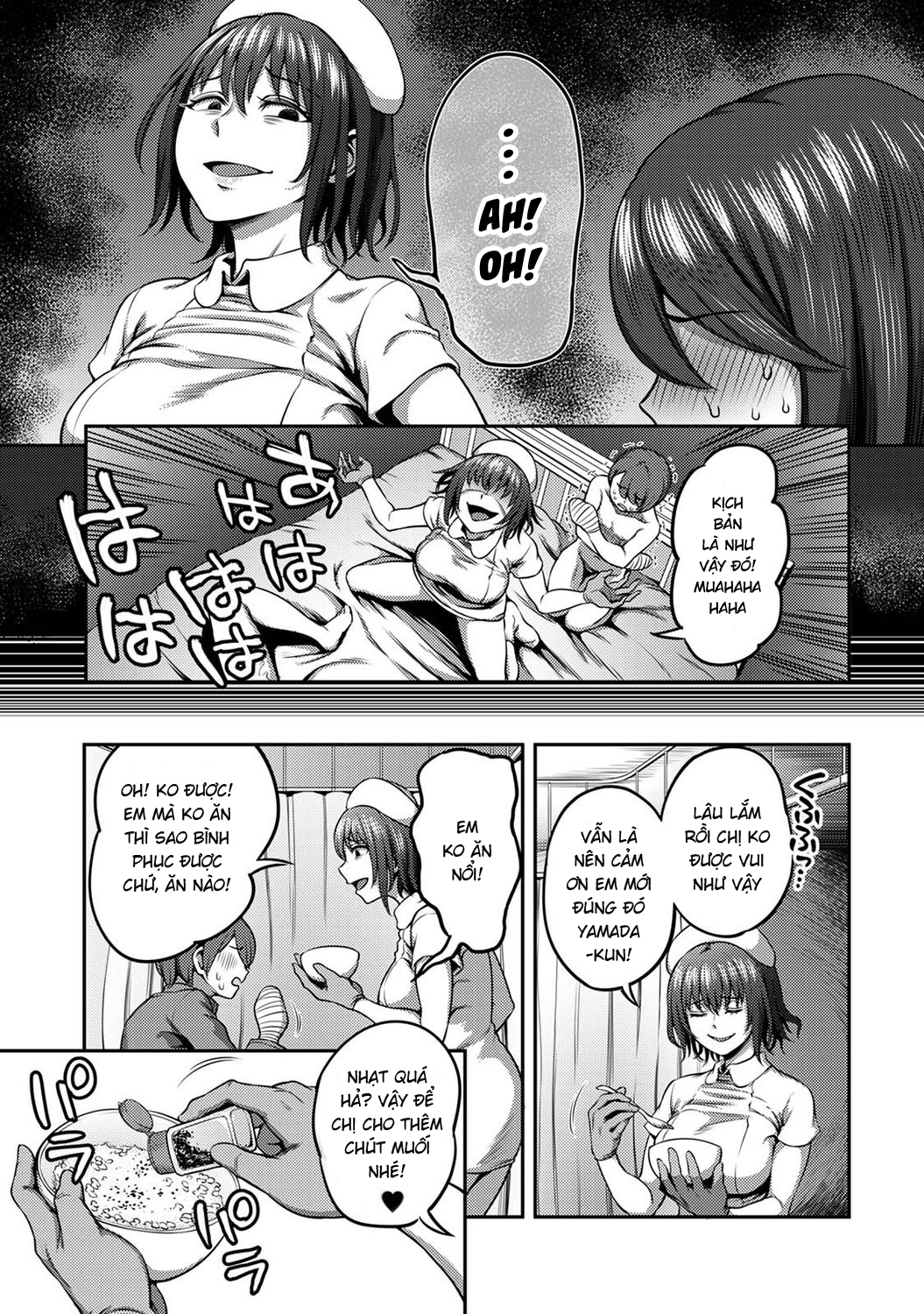 Đọc truyện hentai Khu chiết xuất tinh dịch - Kurokawa chap 2