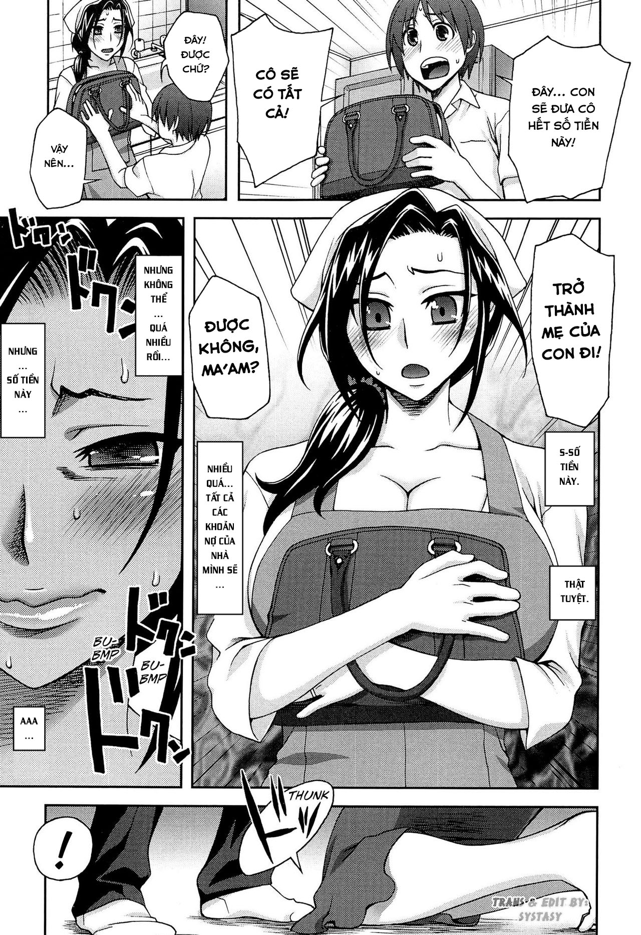 Đọc truyện hentai Mama no Nedan - Oneshot