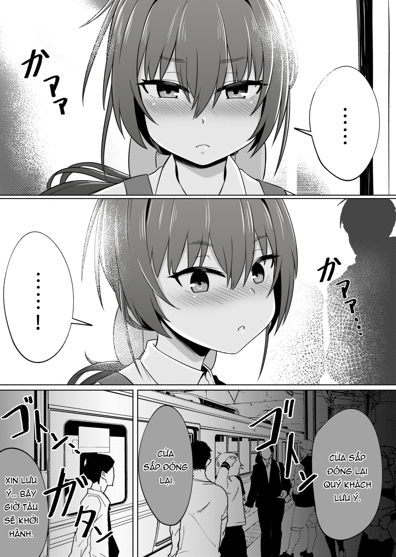 Đọc truyện hentai Nhân Bản - Chap 4