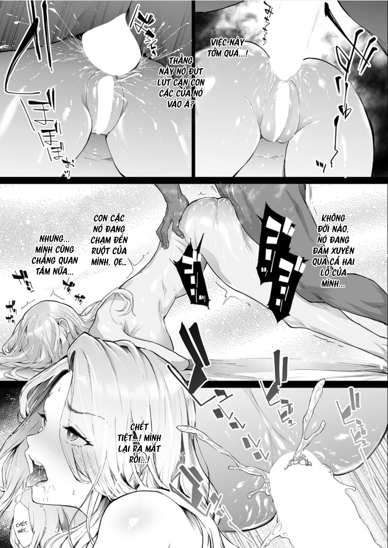 Đọc truyện hentai TS Revolution - Chap 3