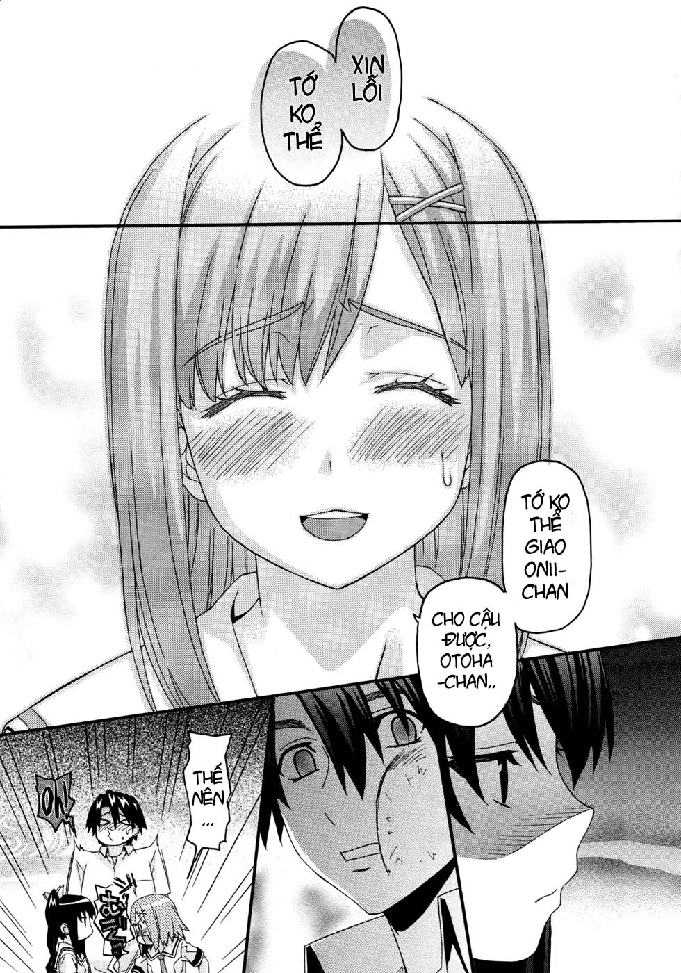 Đọc truyện hentai Imoten - Chap Plus+++