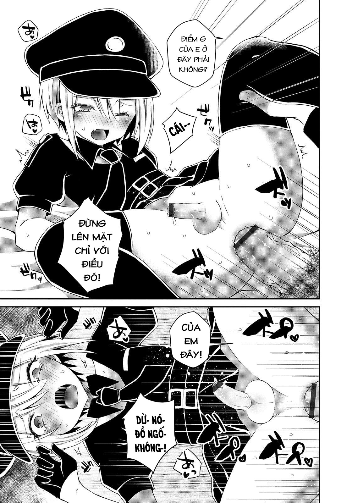Đọc truyện hentai Sadistic Costume - Oneshot
