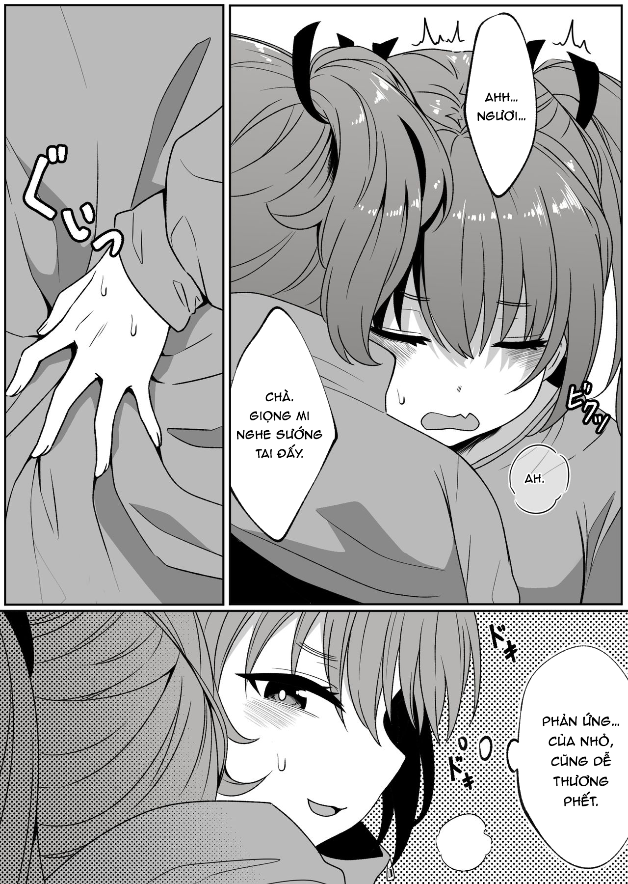 Đọc truyện hentai Nhân Bản - Chap 4