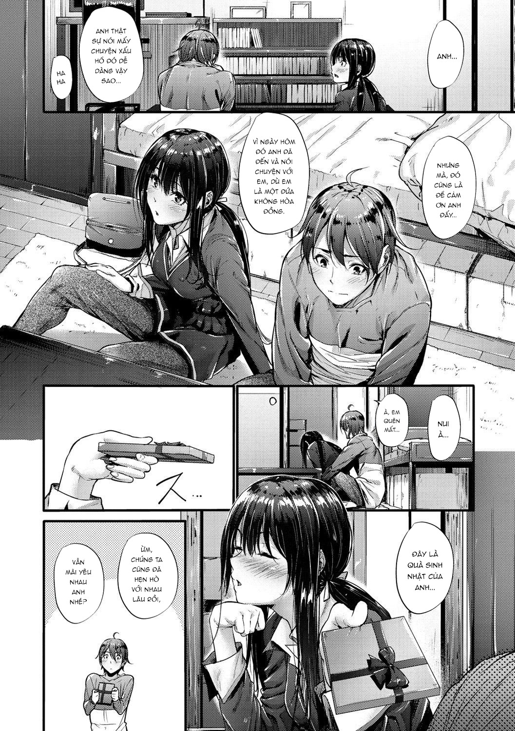 Đọc truyện hentai Gõ cửa trái tim! - Ngọt~