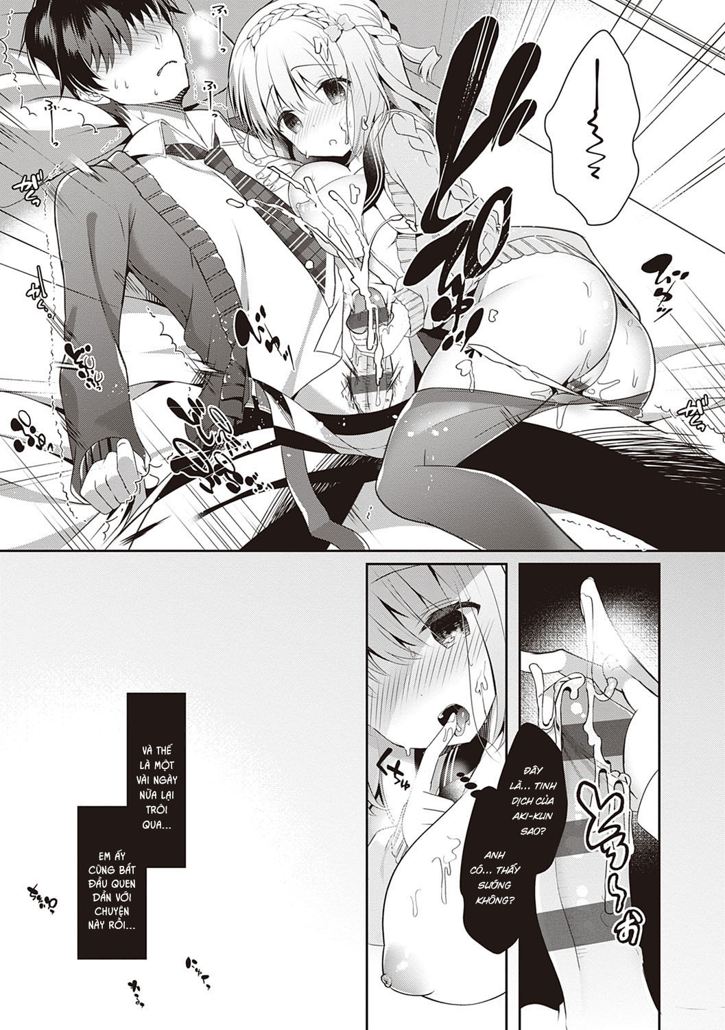 Đọc truyện hentai Osananajimi de Koibito no Kanojo to Shitai Koto Zenbu - Chap 1