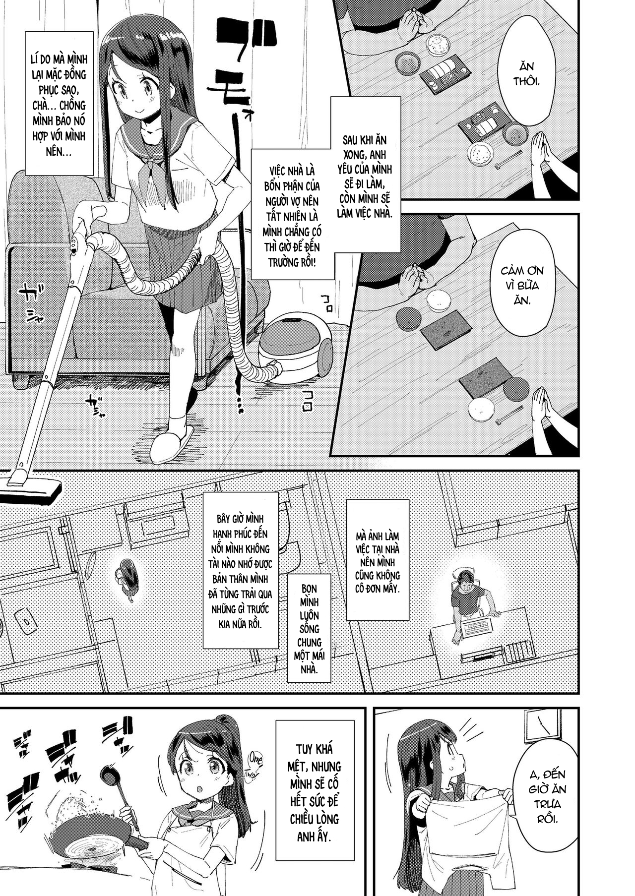 Đọc truyện hentai Hagio Nahomi-chan mất tích - Chap 2