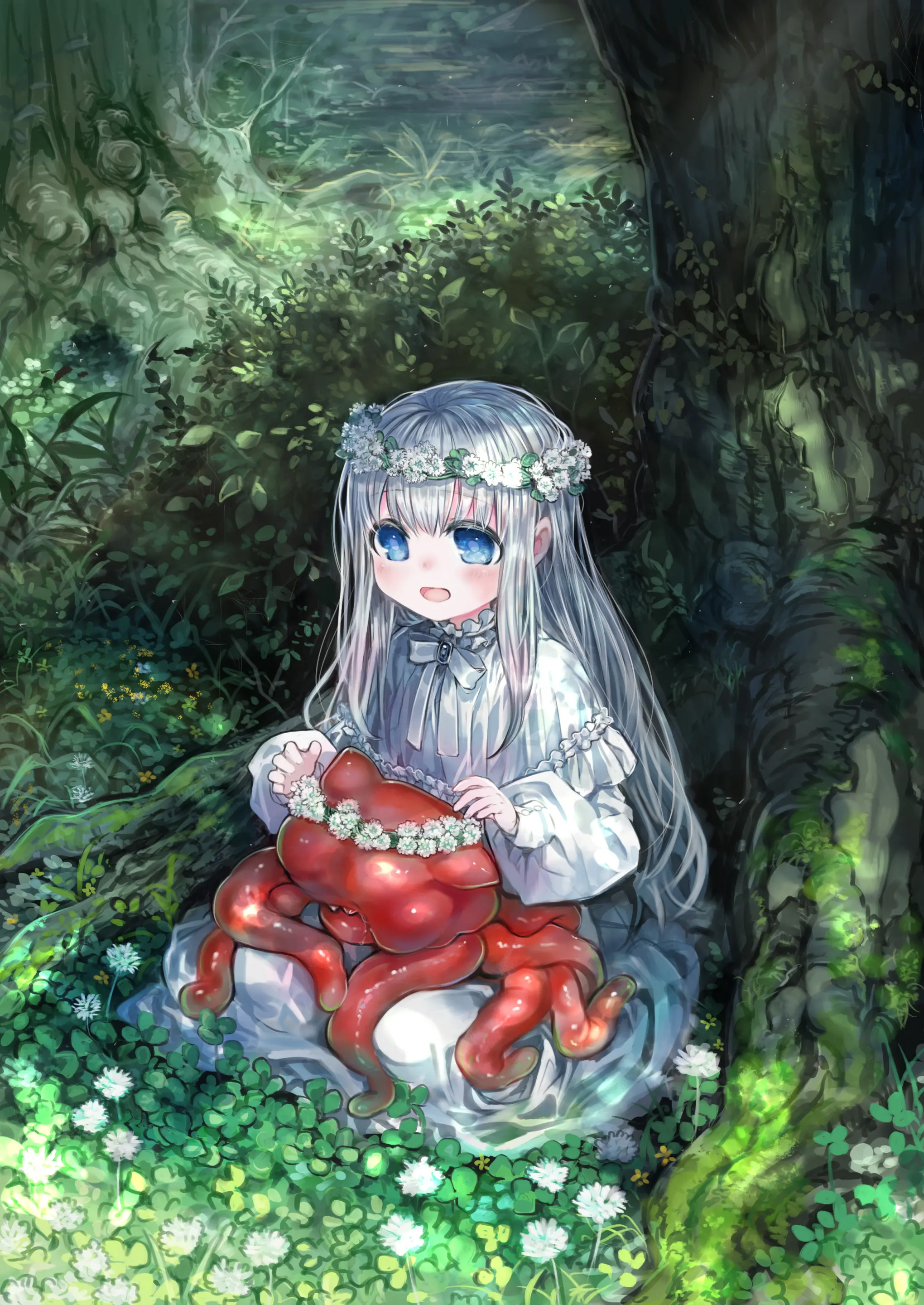 Đọc truyện hentai Tình yêu của cô chủ nhỏ và chú bạch tuộc - Chap 2 [END?]