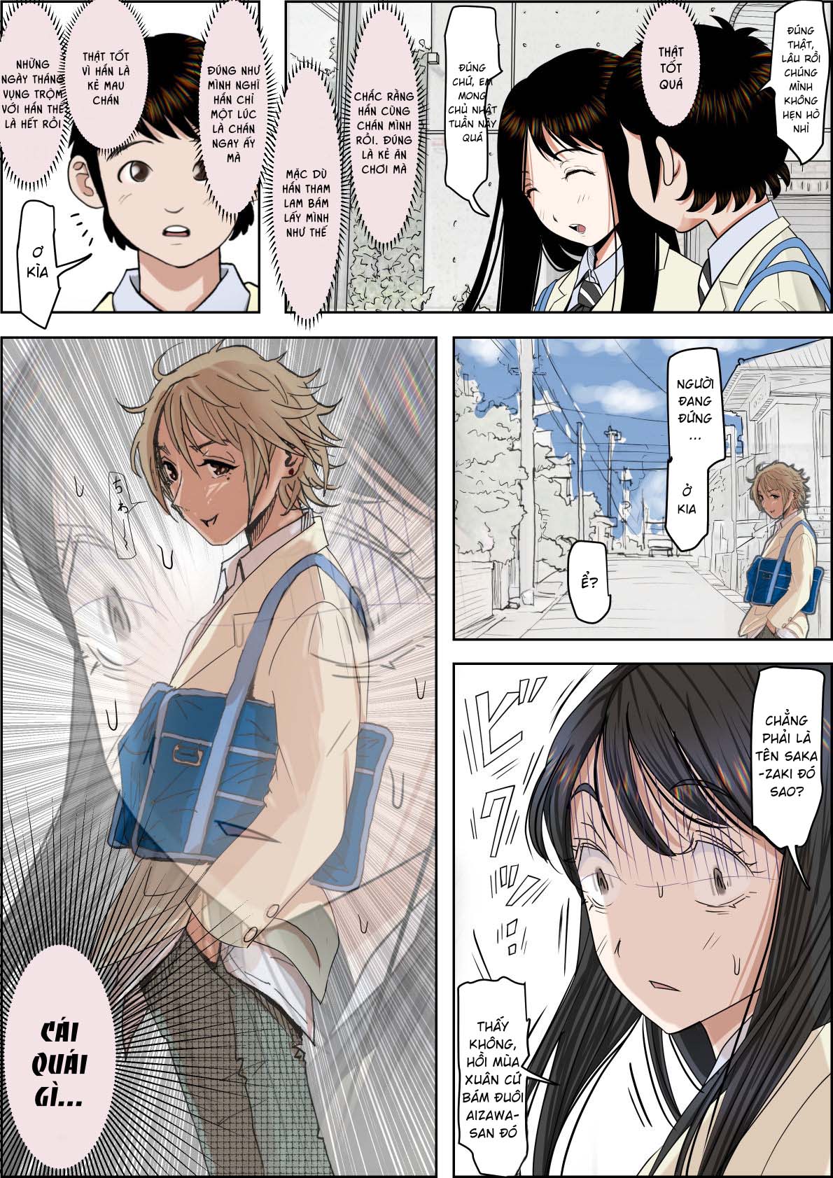 Đọc truyện hentai Charao ni Netorare - Route 2 Vol 4 - Chap 2