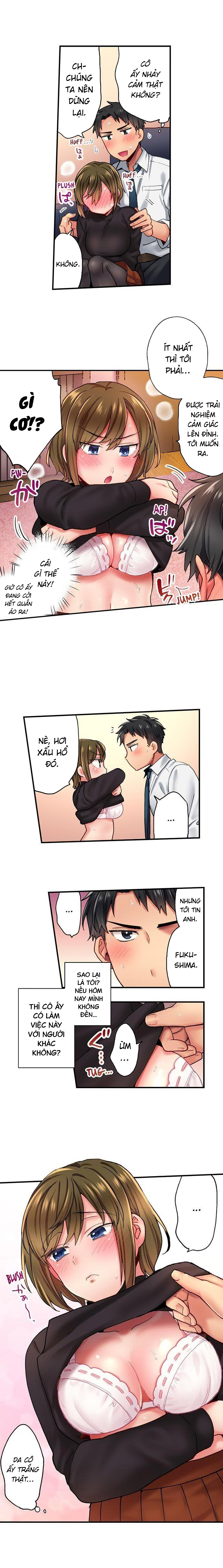 Đọc truyện hentai Lật mặt - Ch. 2