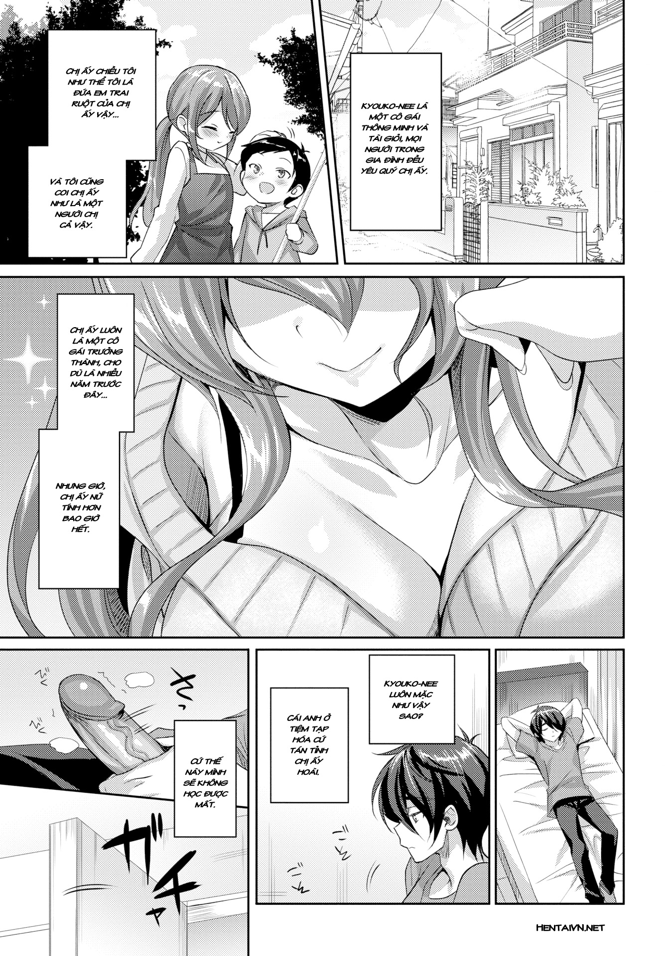 Đọc truyện hentai Chị gái tuyệt vời - Oneshot