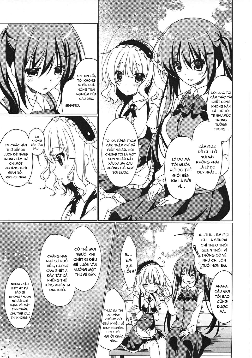 Đọc truyện hentai Thiên đường của thỏ (Sayaro) - Chap 3