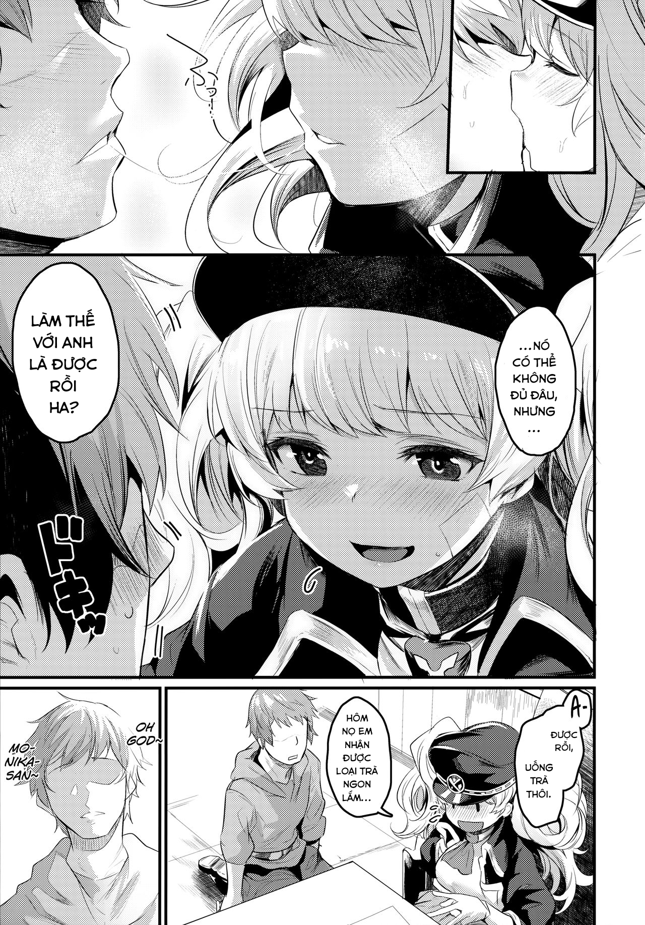 Đọc truyện hentai Chitsujo After - Oneshot