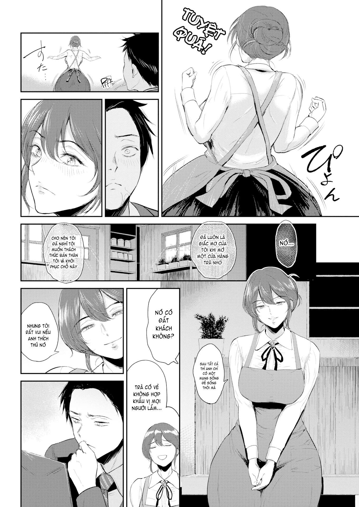 Đọc truyện hentai Aroma Matching - Oneshot