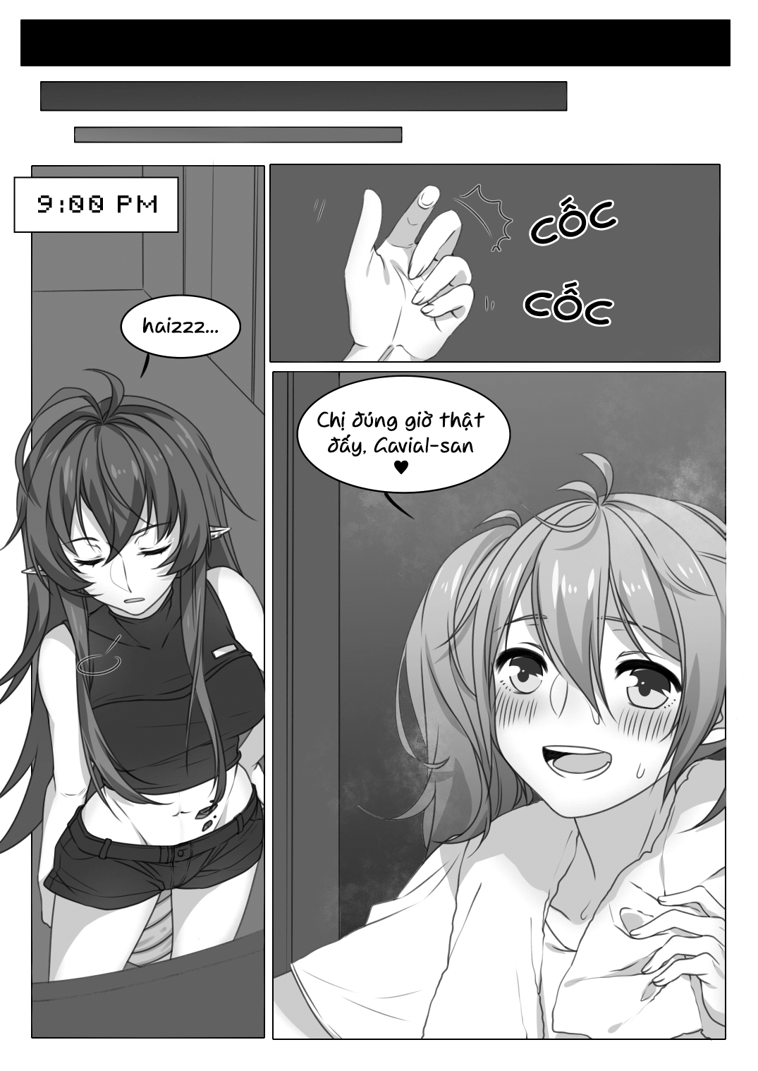 Đọc truyện hentai Tình tứ, quằn quại cùng Gavial - Oneshot
