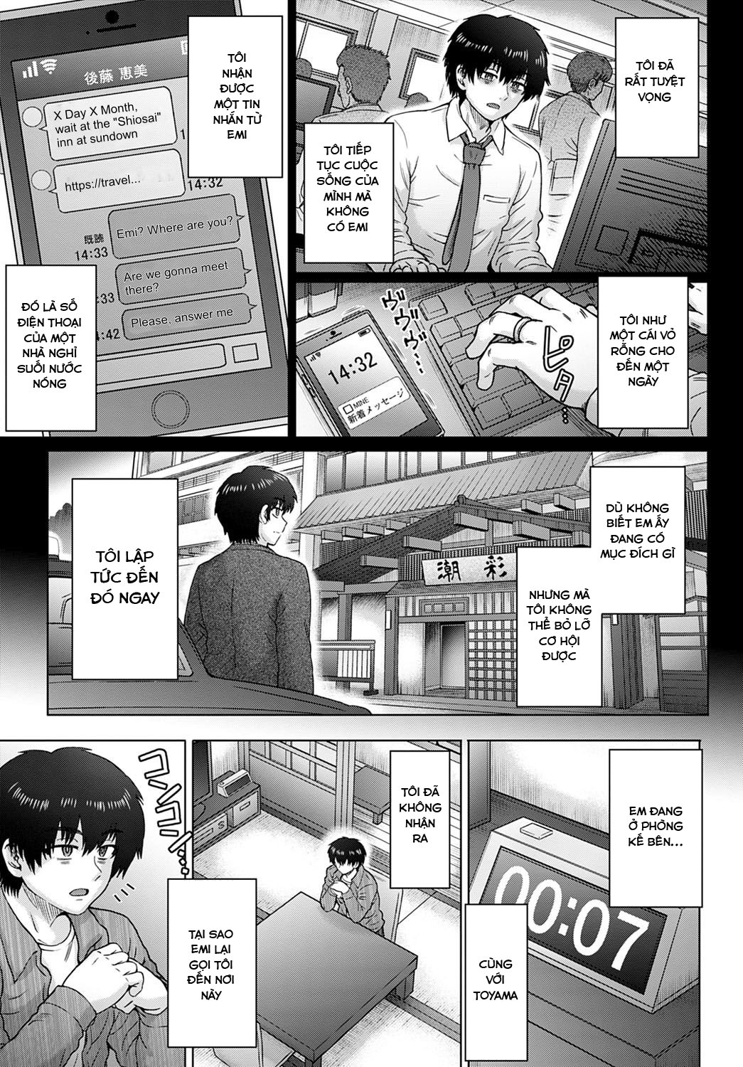 Đọc truyện hentai Kokoro Nokori - Chap 4