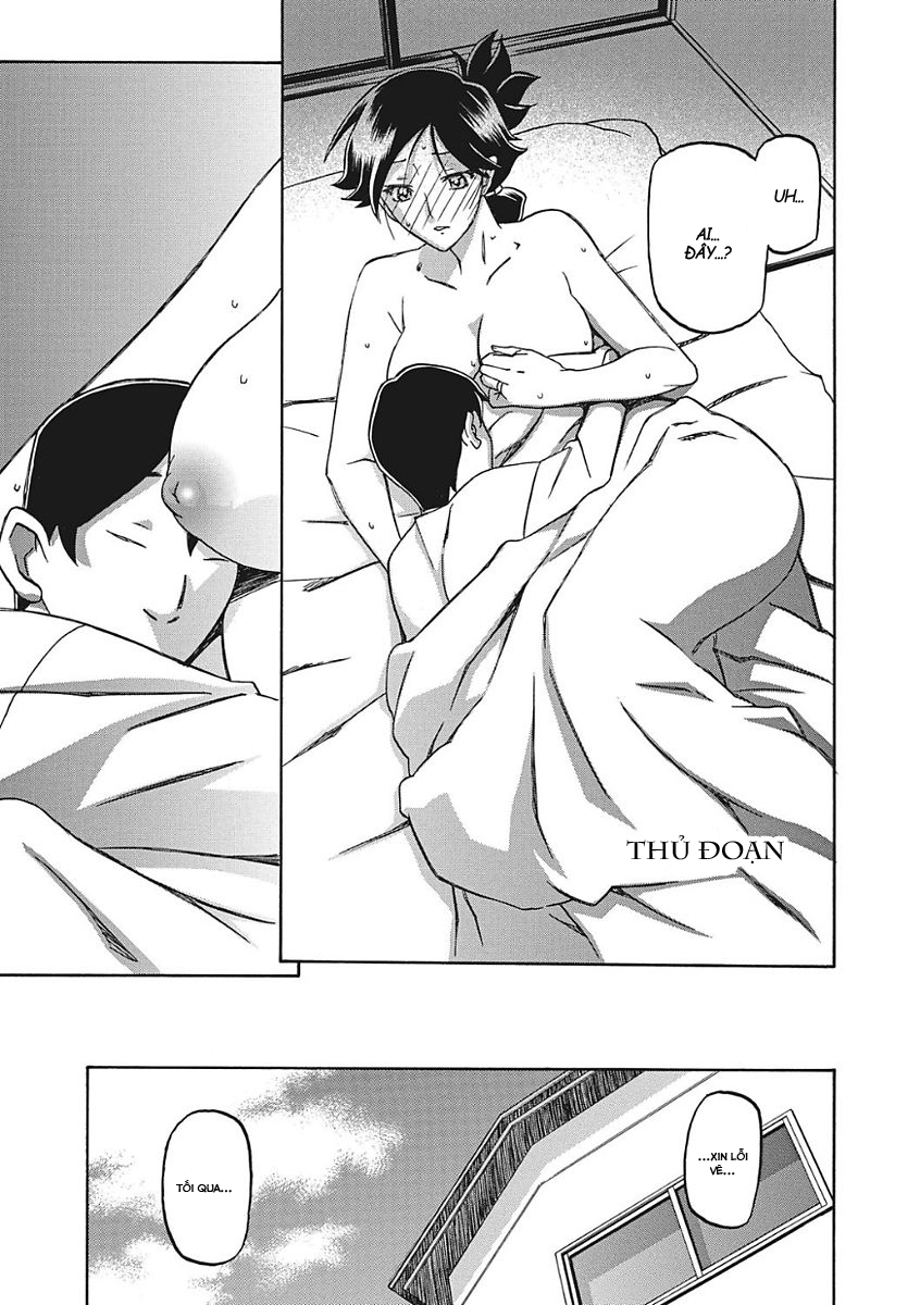 Đọc truyện hentai Sự rung chuyển của mặt trăng - Chap 2 - Thủ đoạn