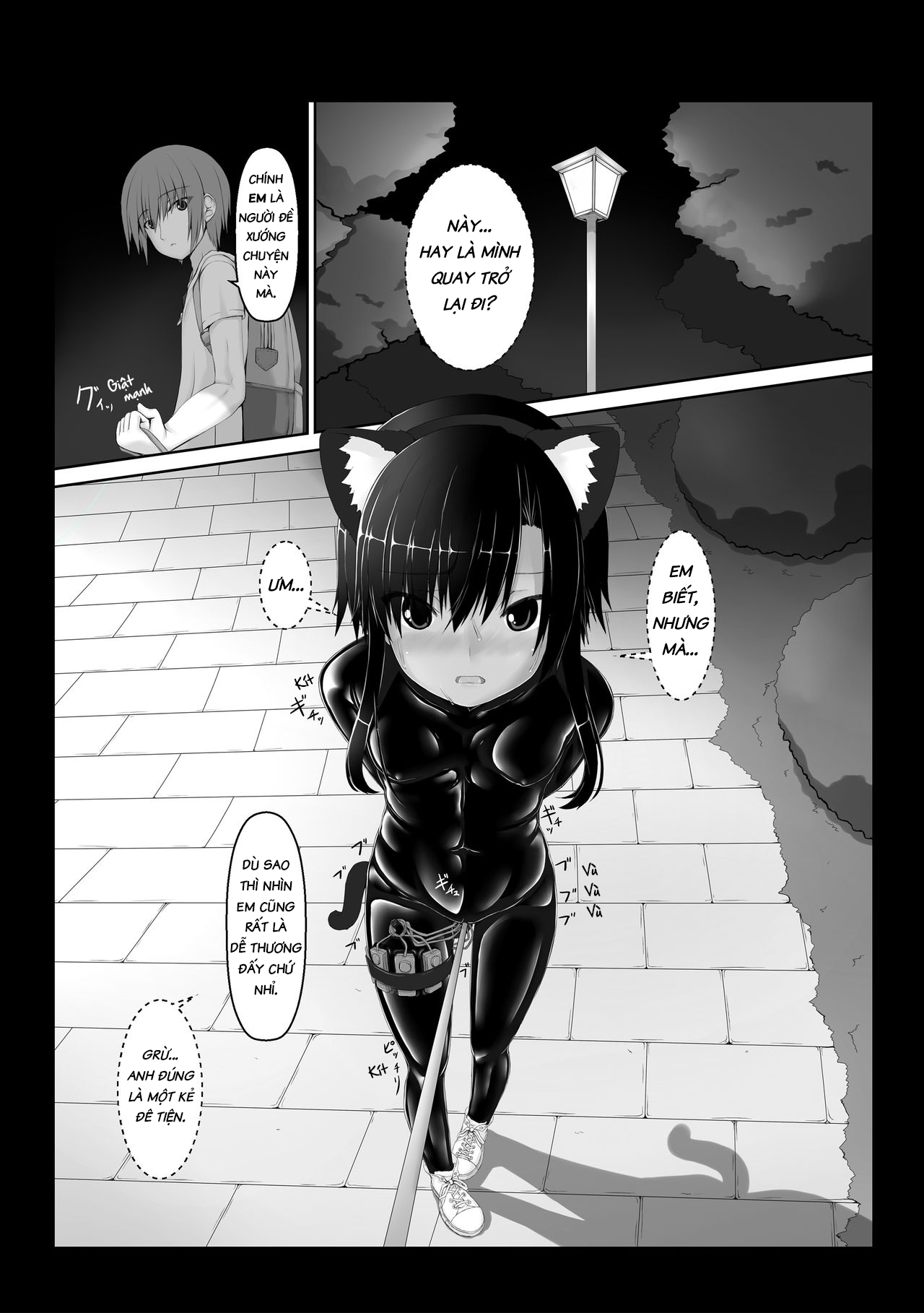 Đọc truyện hentai Kuroneko Choco Ice - Chap 5