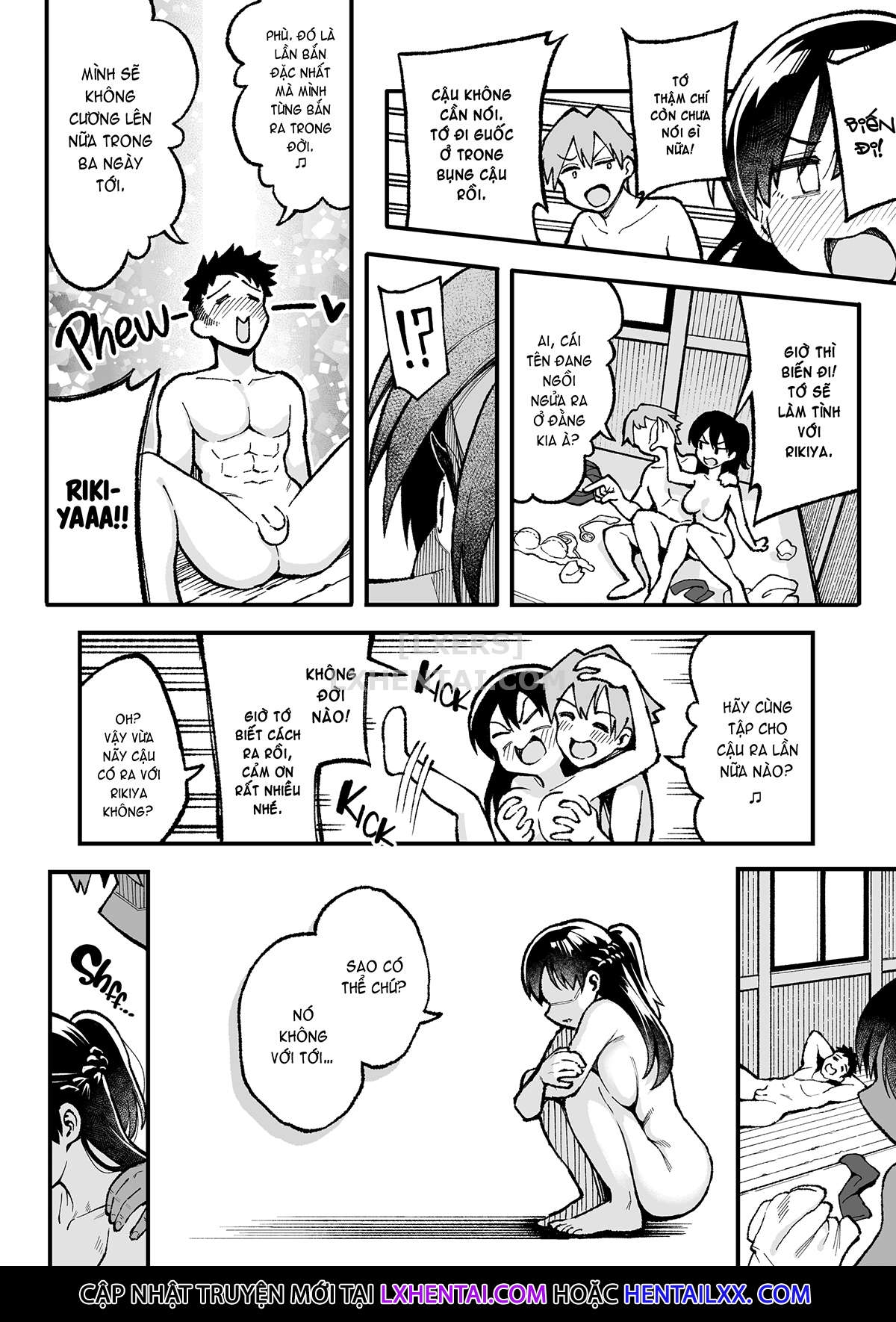 Đọc truyện hentai Lover Swap - Oneshot