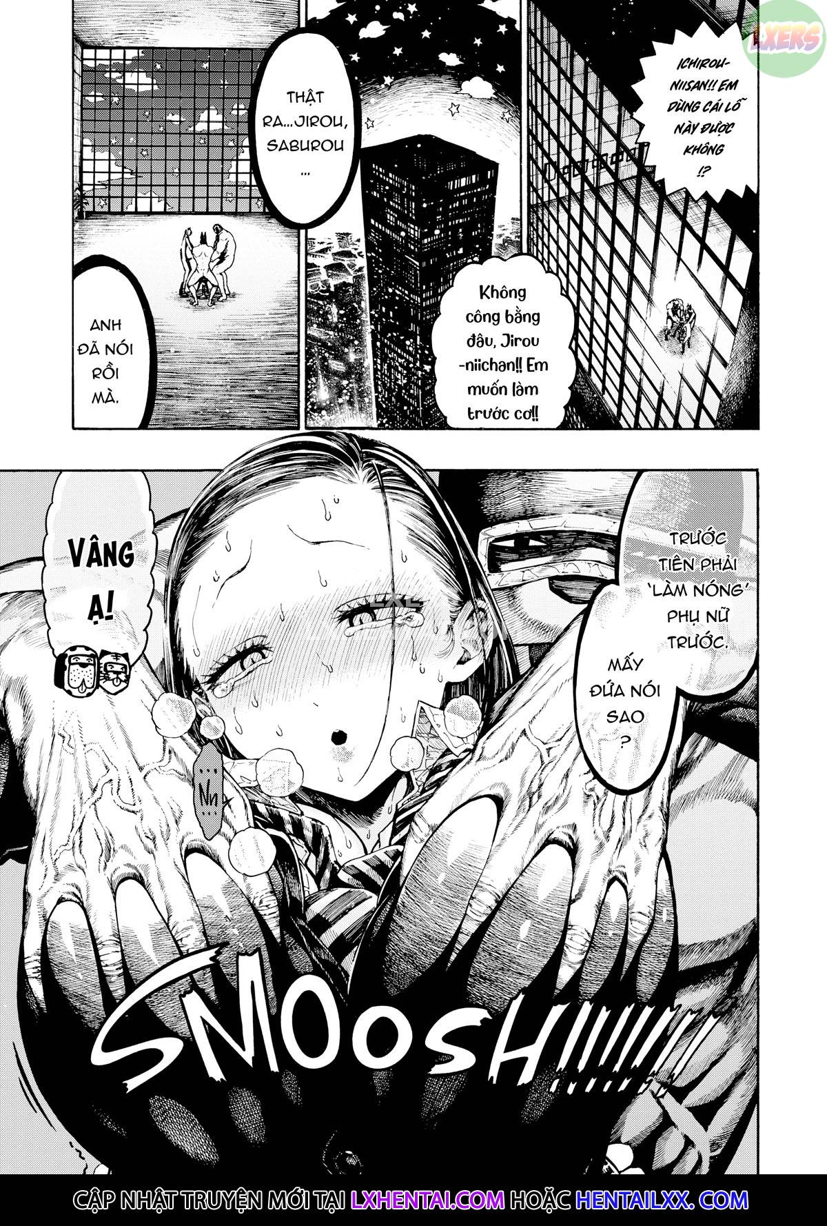 Đọc truyện hentai Ngày qua ngày - Chap 3 - The Sameda Brothers