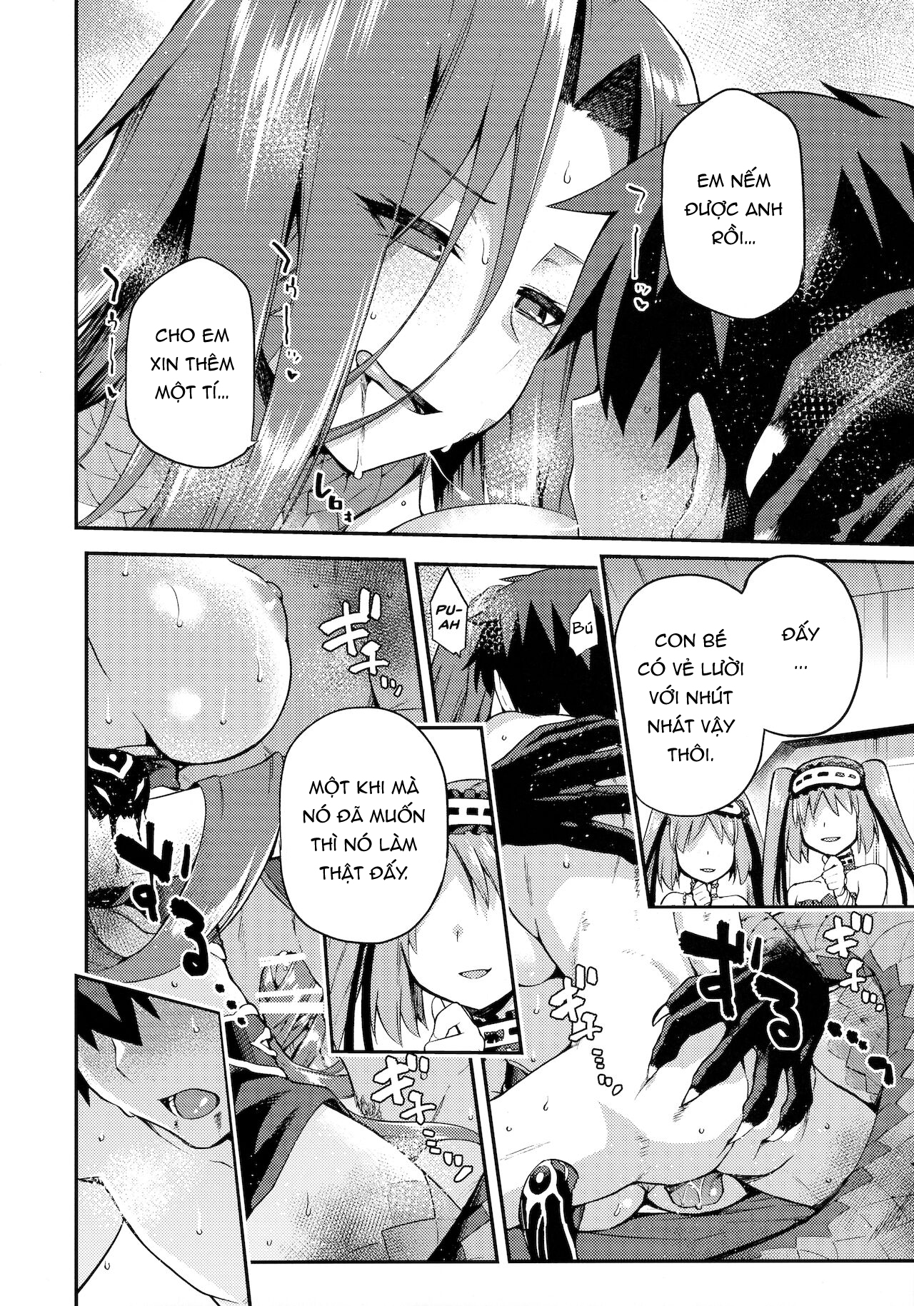 Đọc truyện hentai Bản năng của nữ xà thần - Oneshot