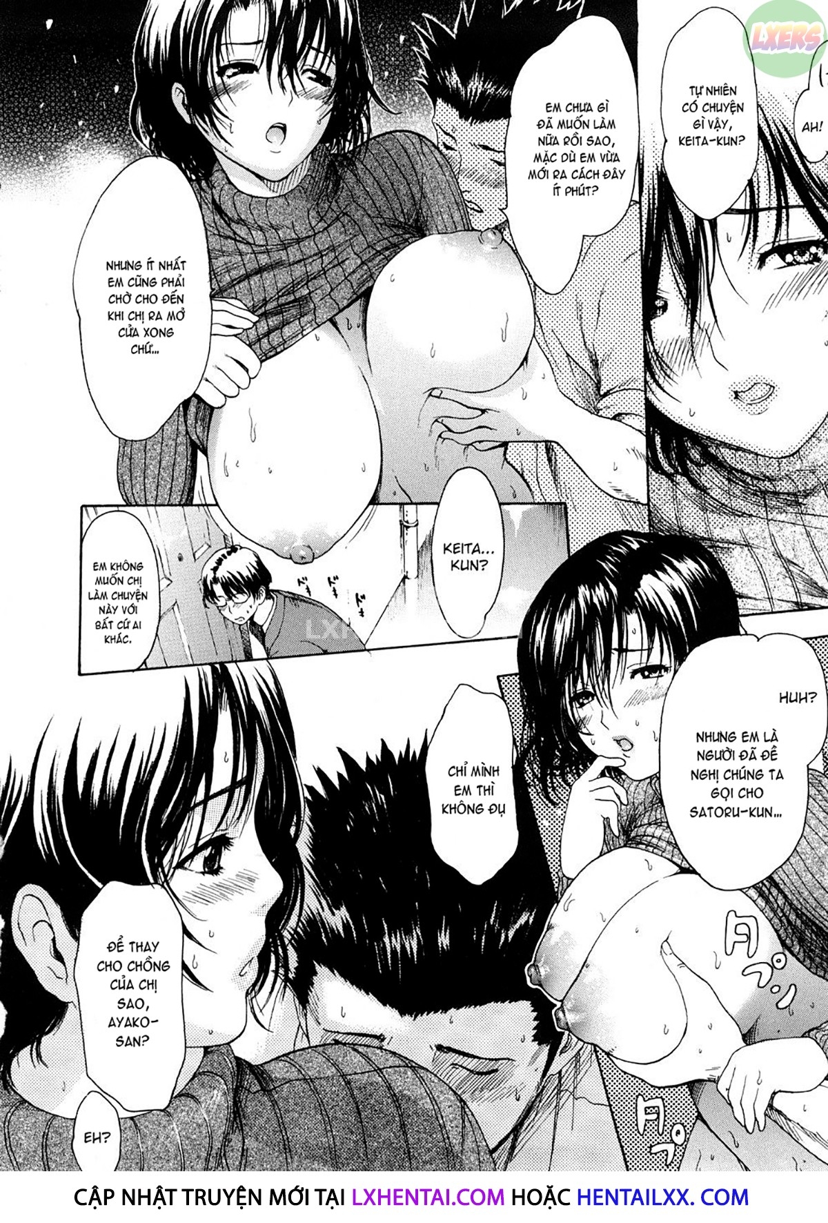 Đọc truyện hentai Young Wife Liberation Zone Chap 2