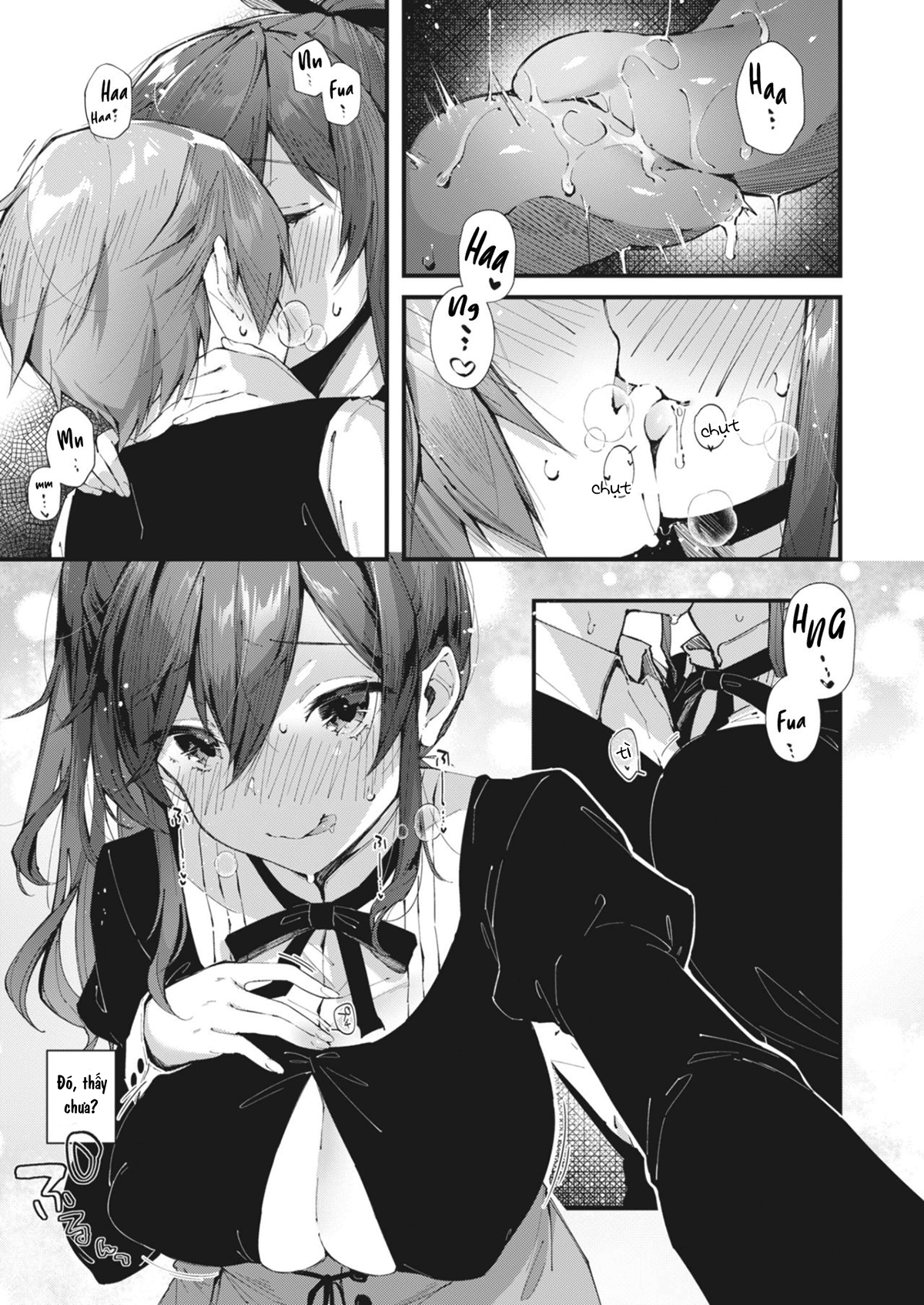 Đọc truyện hentai Người Mà Tôi Thích - Oneshot
