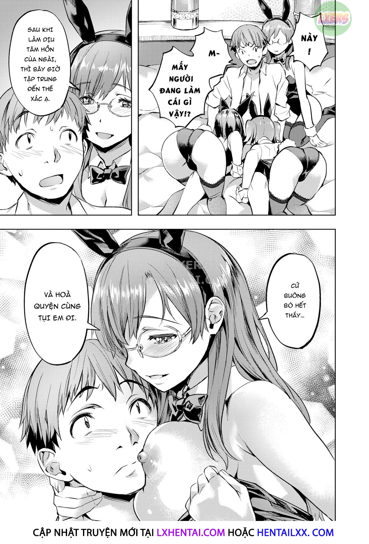 Đọc truyện hentai Thỏ ngọc Cung Trăng - Oneshot
