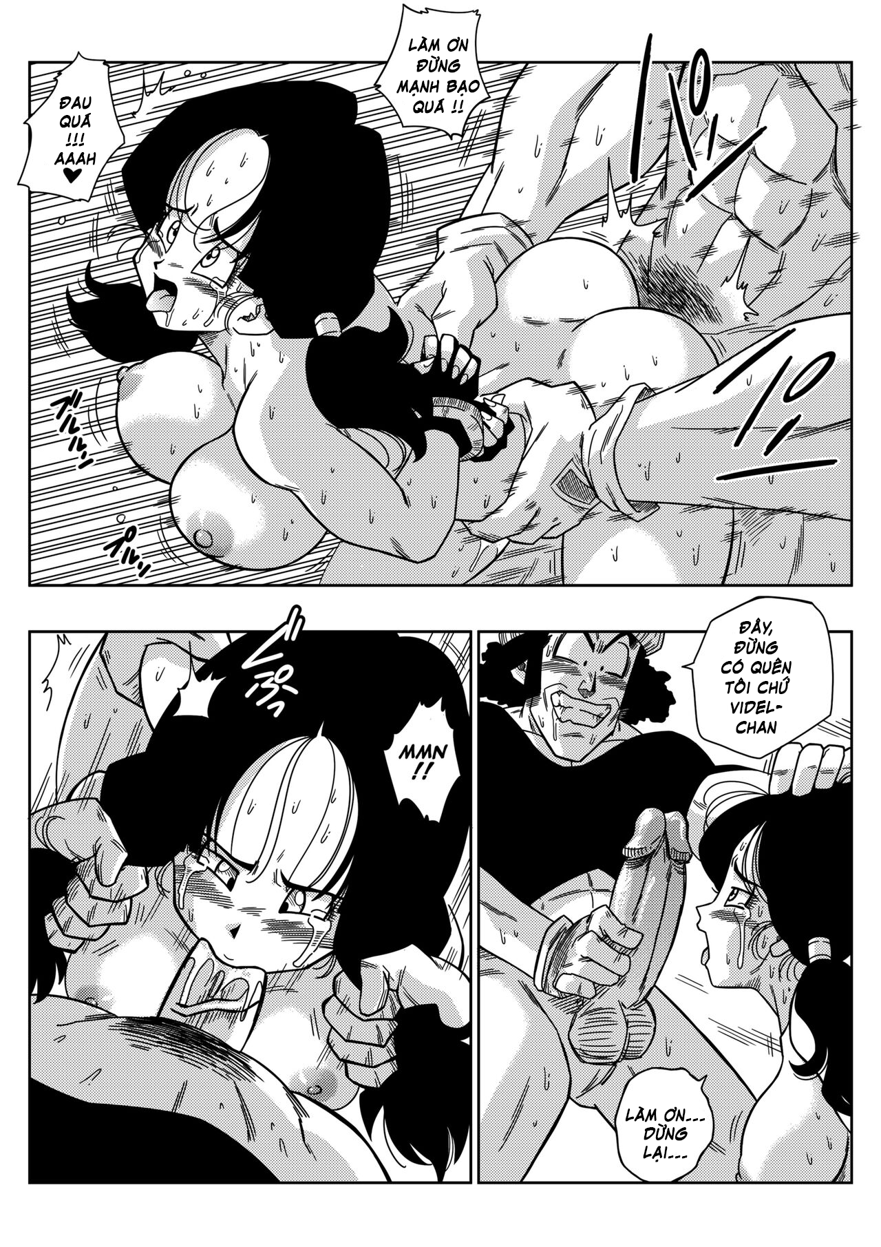 Đọc truyện hentai Hiếp dâm nữ anh hùng - Oneshot không màu