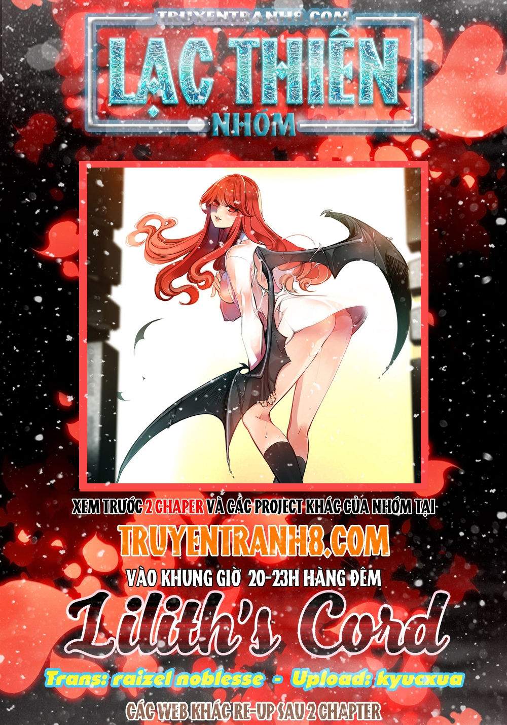 Đọc truyện hentai Sự Ràng Buộc Của Lilith - Chap 62