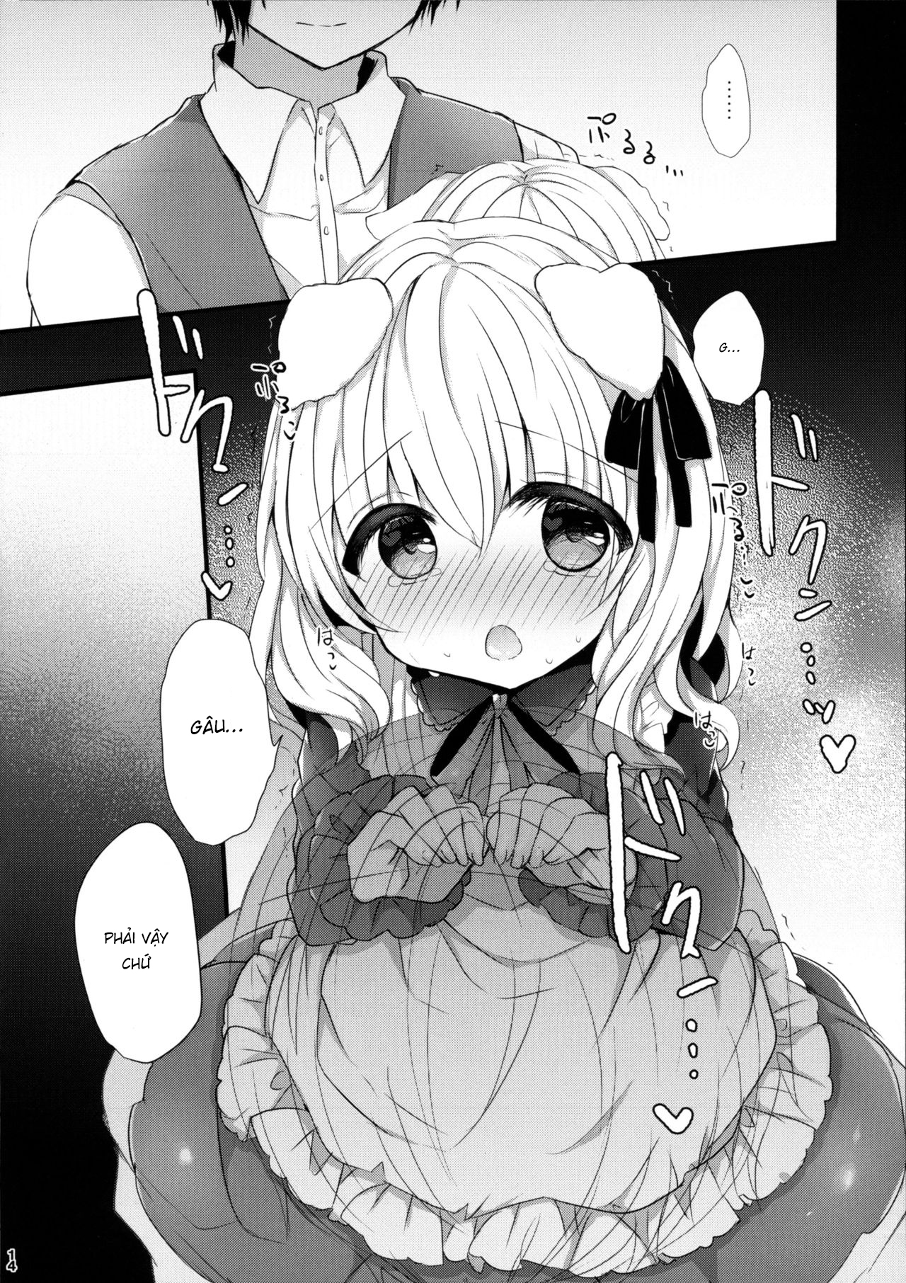 Đọc truyện hentai Hầu Gái Mai-chan - Oneshot