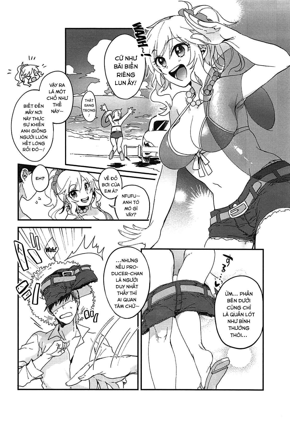 Đọc truyện hentai Đi tắm biển với Yui nào! - Oneshot