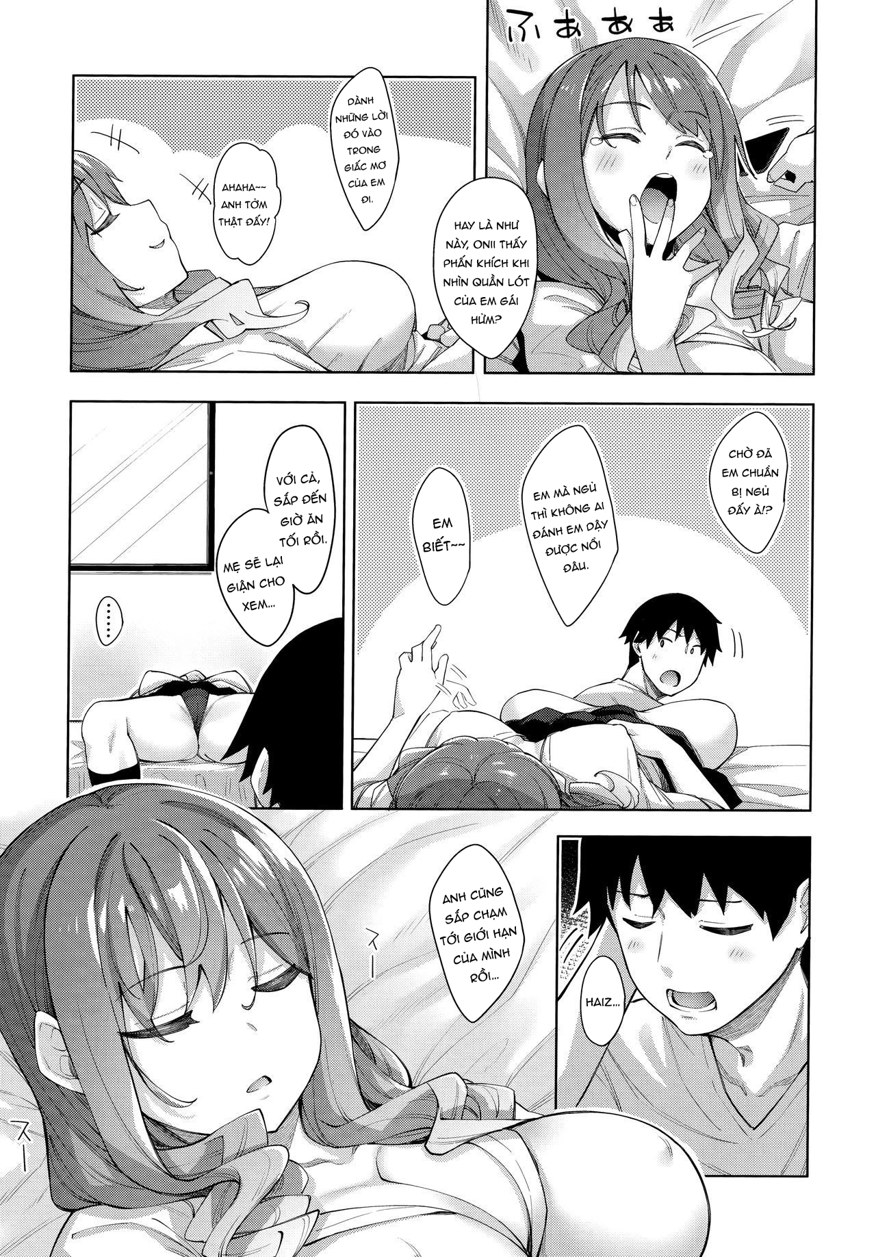 Đọc truyện hentai Aizome - Fill With LOVE - Chap 1