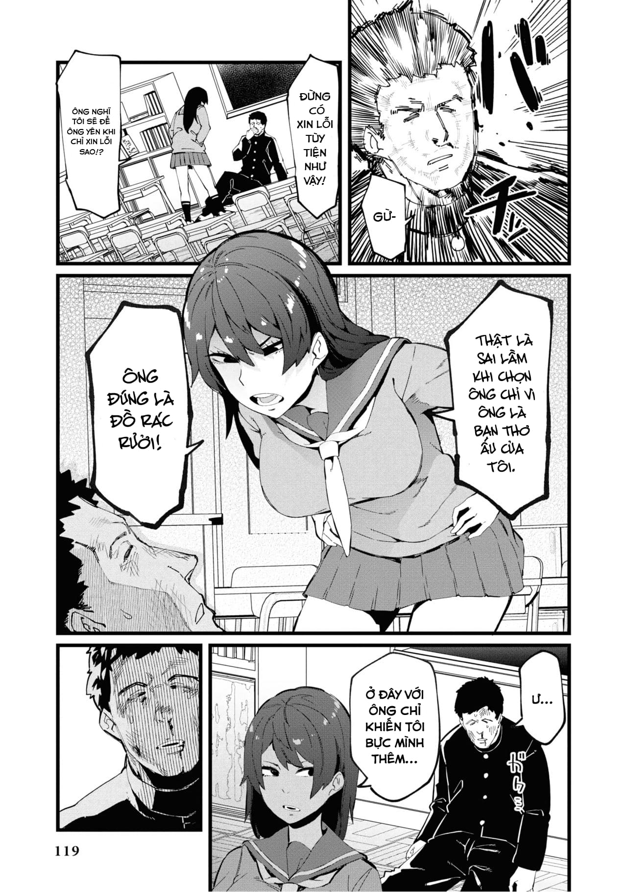 Đọc truyện hentai Falling - Oneshot