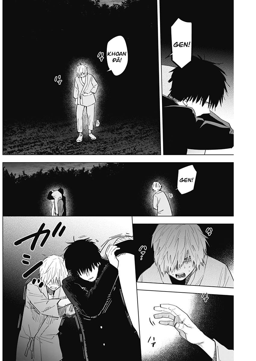 Đọc truyện hentai Shounen no Abyss - Chap 67: Tôi vì cậu