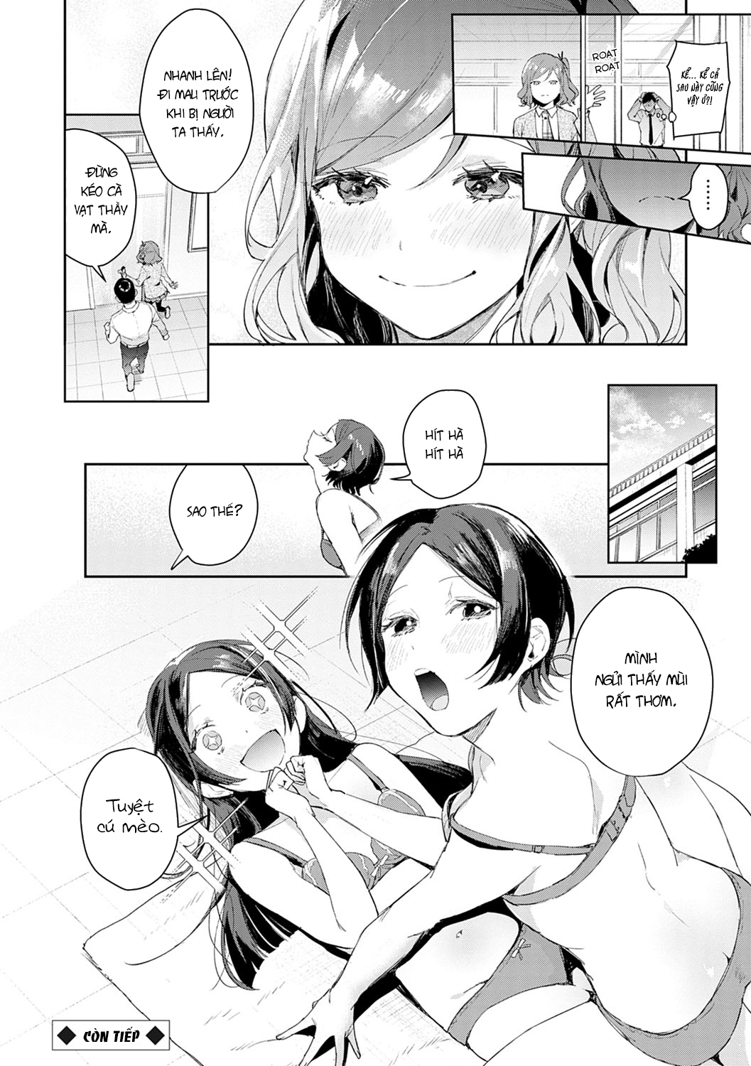 Đọc truyện hentai Tiến vào nhục cảm - Chap 3