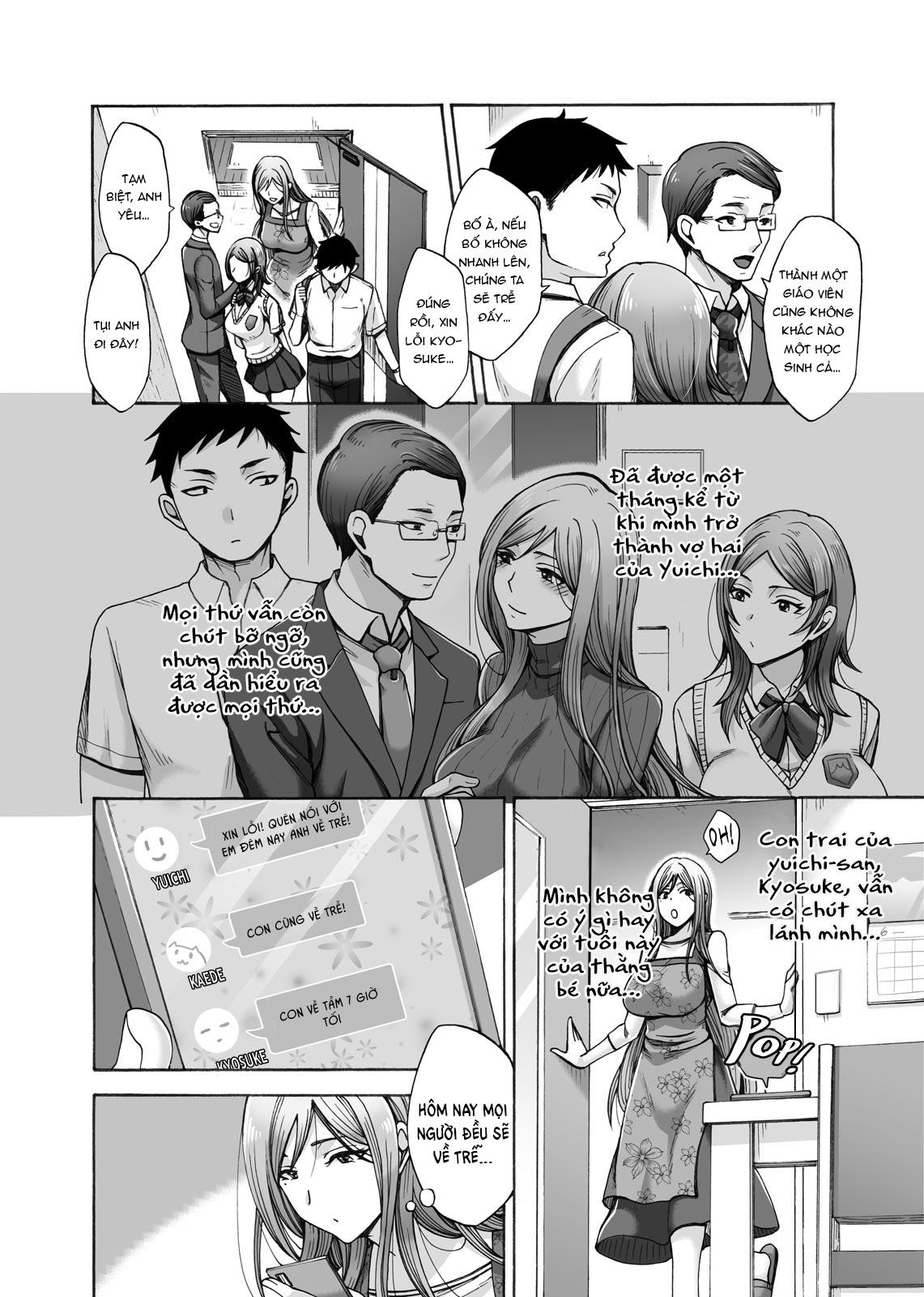 Đọc truyện hentai Mối quan hệ tình dục éo le trong gia đình Hikawake!!! - Chap 1
