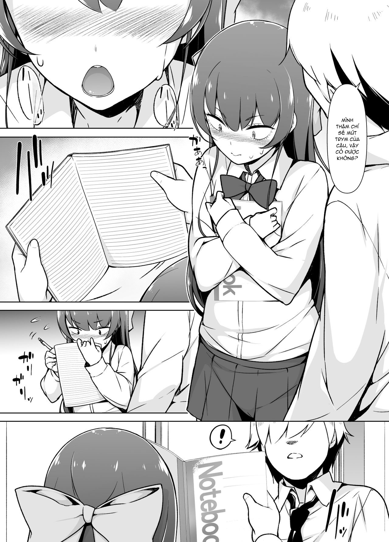 Đọc truyện hentai Nàng trap im lặng và kín tiếng - Part1