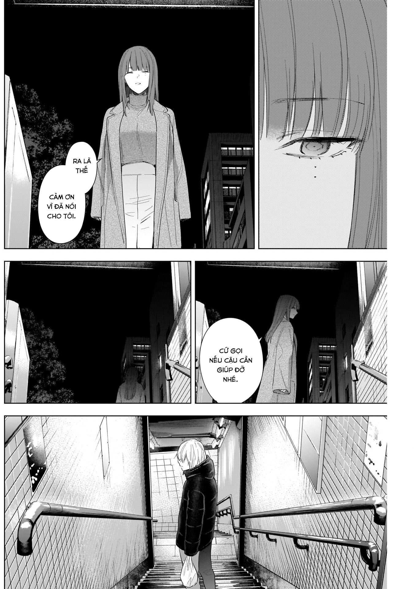 Đọc truyện hentai Shounen no Abyss - Chap 114: Những thiên thần của cái chết