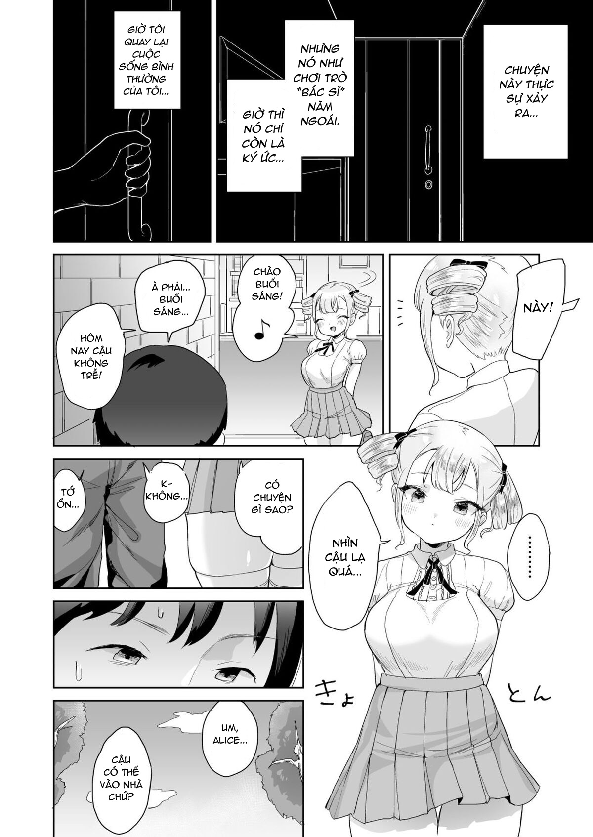 Đọc truyện hentai Biến cô bạn thuở nhỏ ngây thơ thành bồn chứa tinh của riêng tôi - Oneshot
