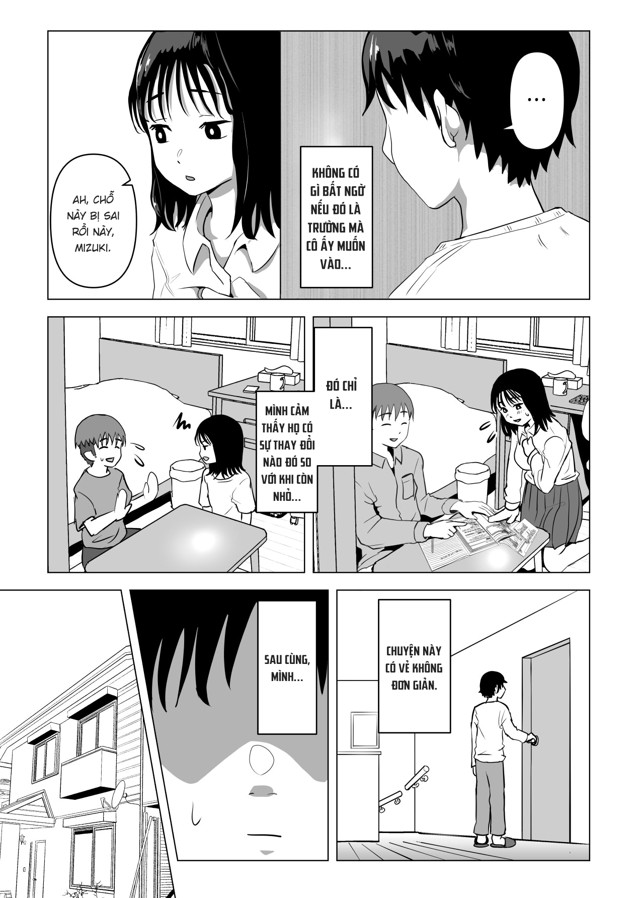 Đọc truyện hentai Cô bạn thuở nhỏ ngực bự và anh trai tôi dạo gần đây họ có hành động rất mờ ám - NTR Cay dái.