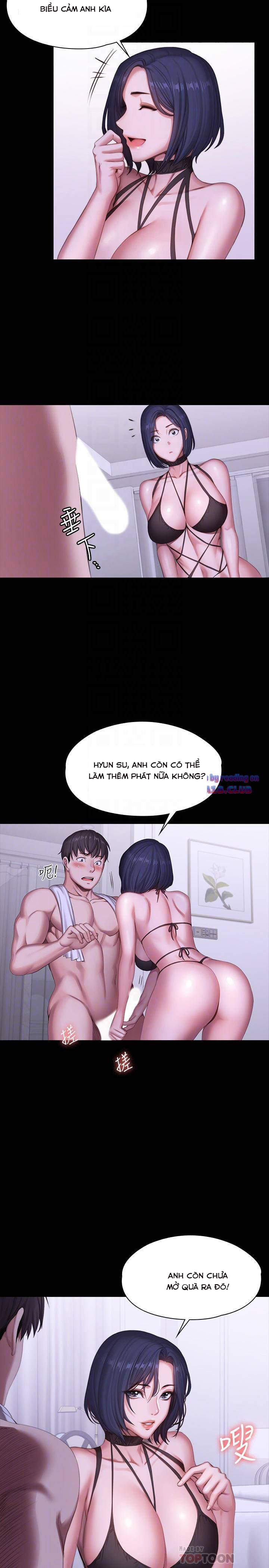 Đọc truyện hentai Huấn Luyện Viên Thể Hình - Chap 96